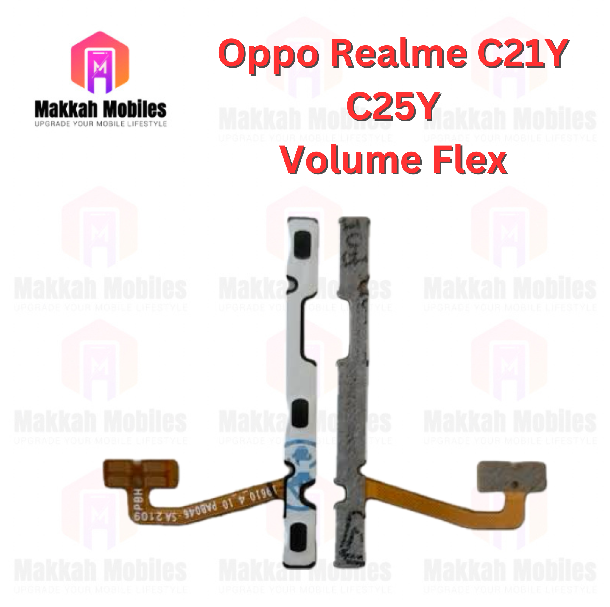 Oppo Realme C21y C25y Volume Button Flex Power On Off Strip Replacement