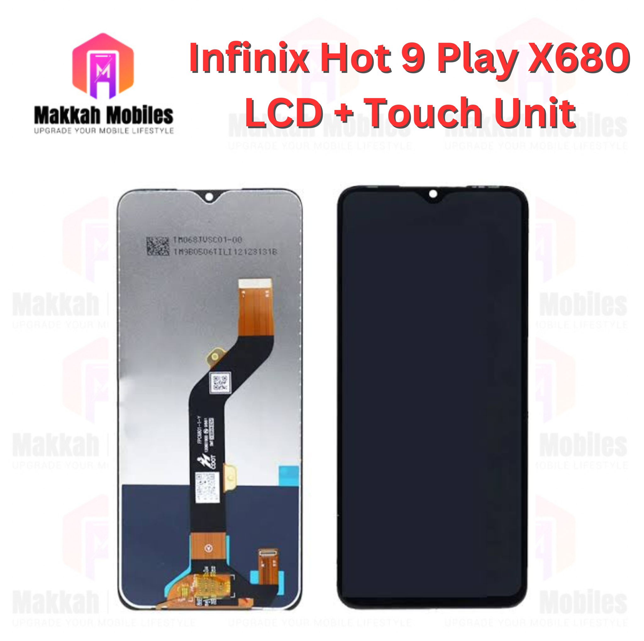 Infinix Hot 9 Play LCD + Touch Complete Panel Unit