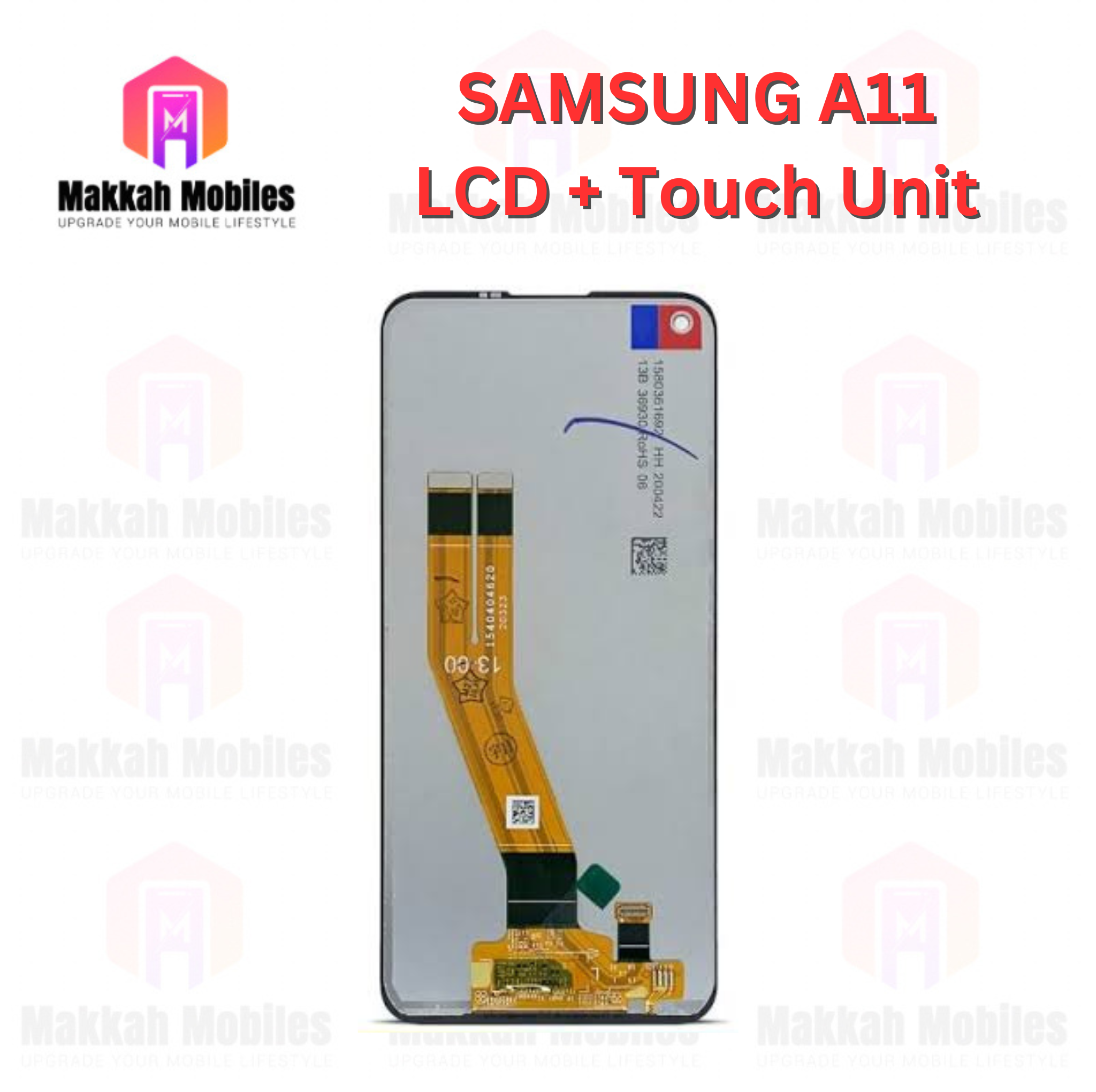 Samsung A11 LCD + Touch Complete Panel Unit