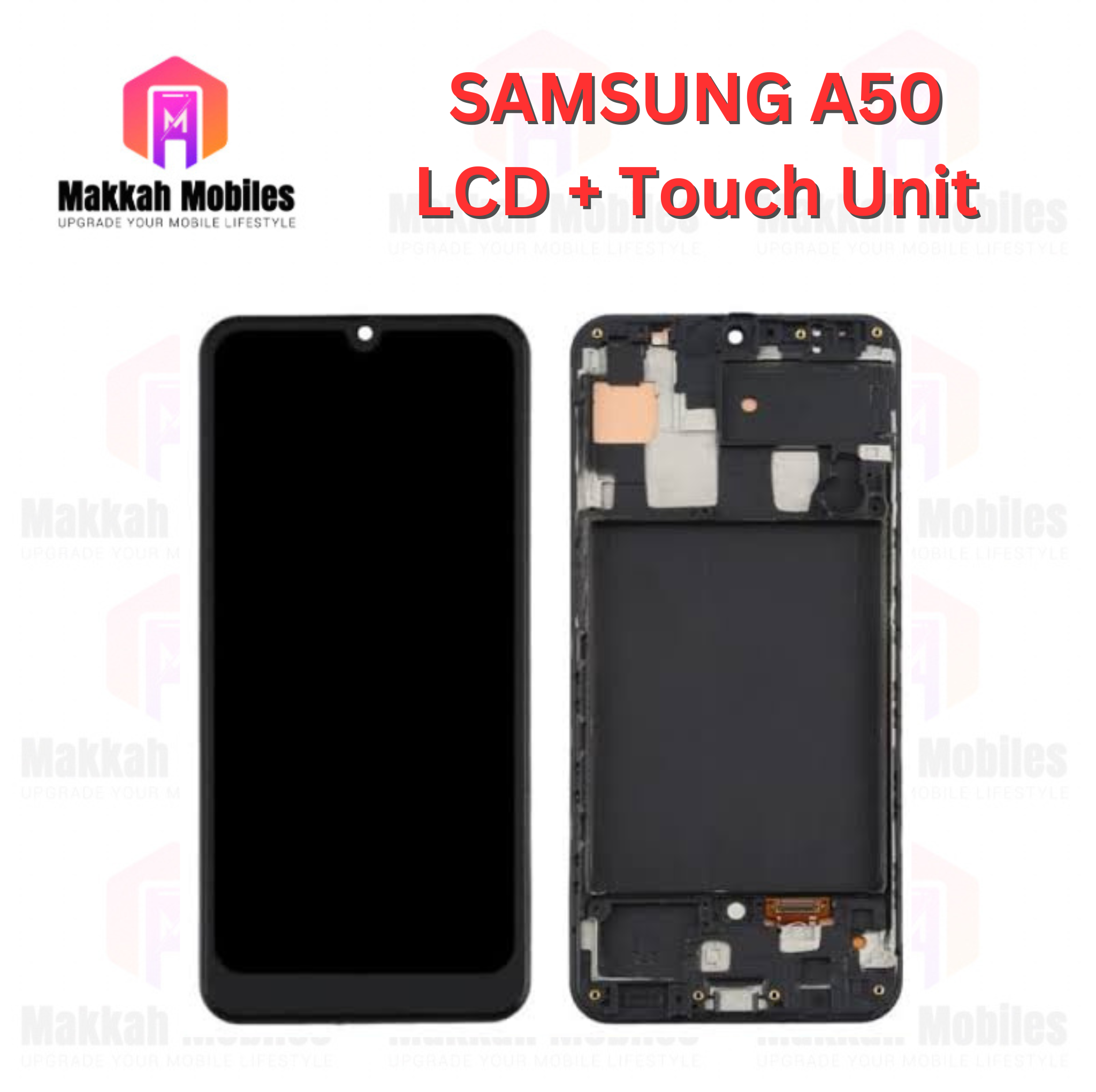 Samsung A50 LCD (IC) + Touch Complete Panel Unit