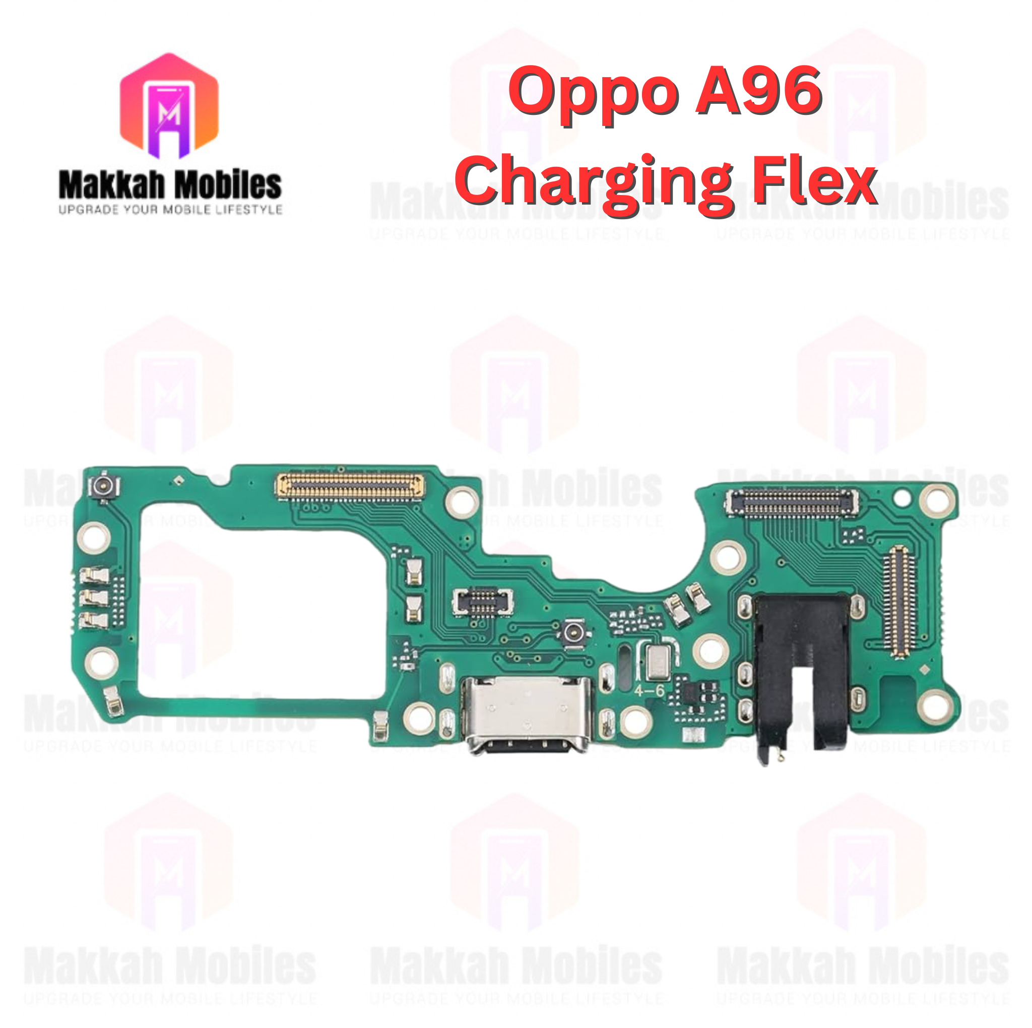 Oppo A96 Charging Flex Original Port Board Replacement