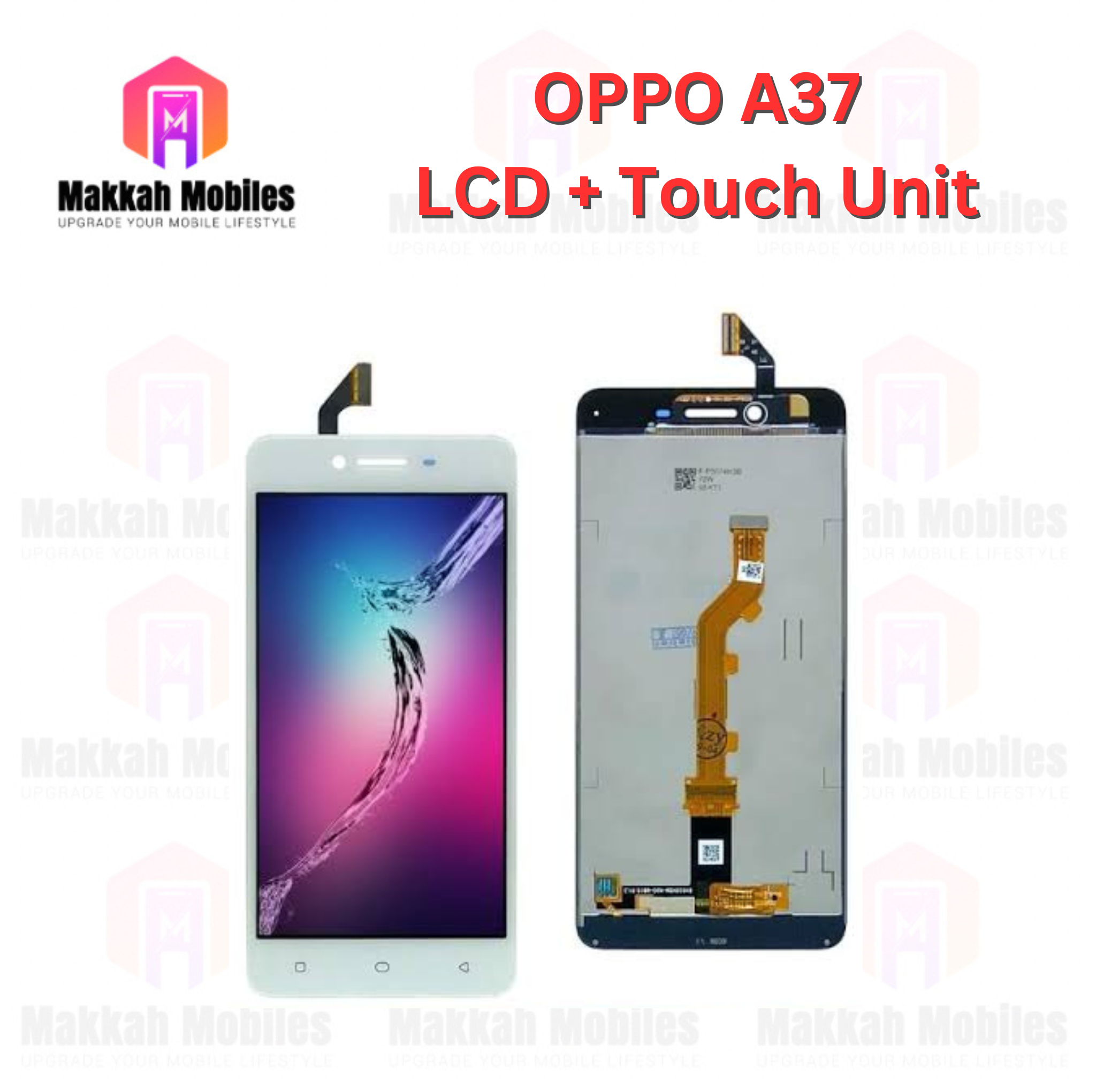 Oppo A37 LCD + Touch Complete Panel Unit