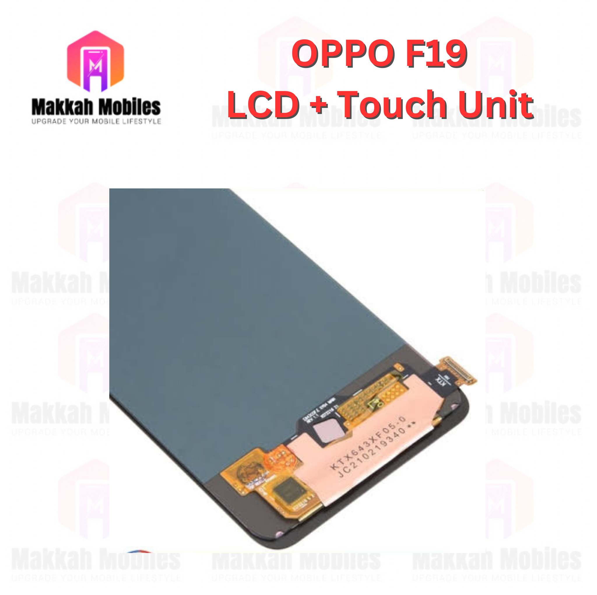 Oppo F19 OLED Complete Panel Unit