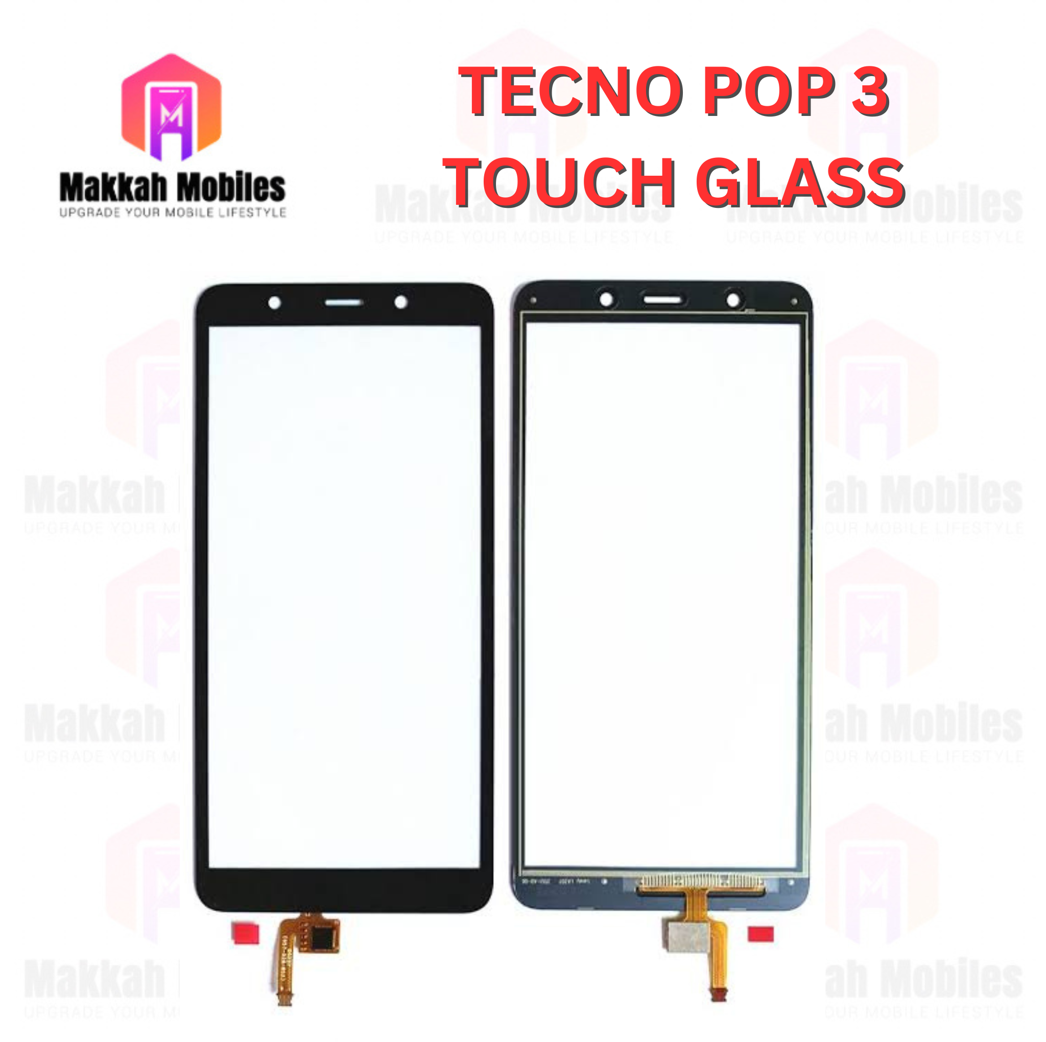 Tecno Pop 3 Touch Glass Digitizer replacement