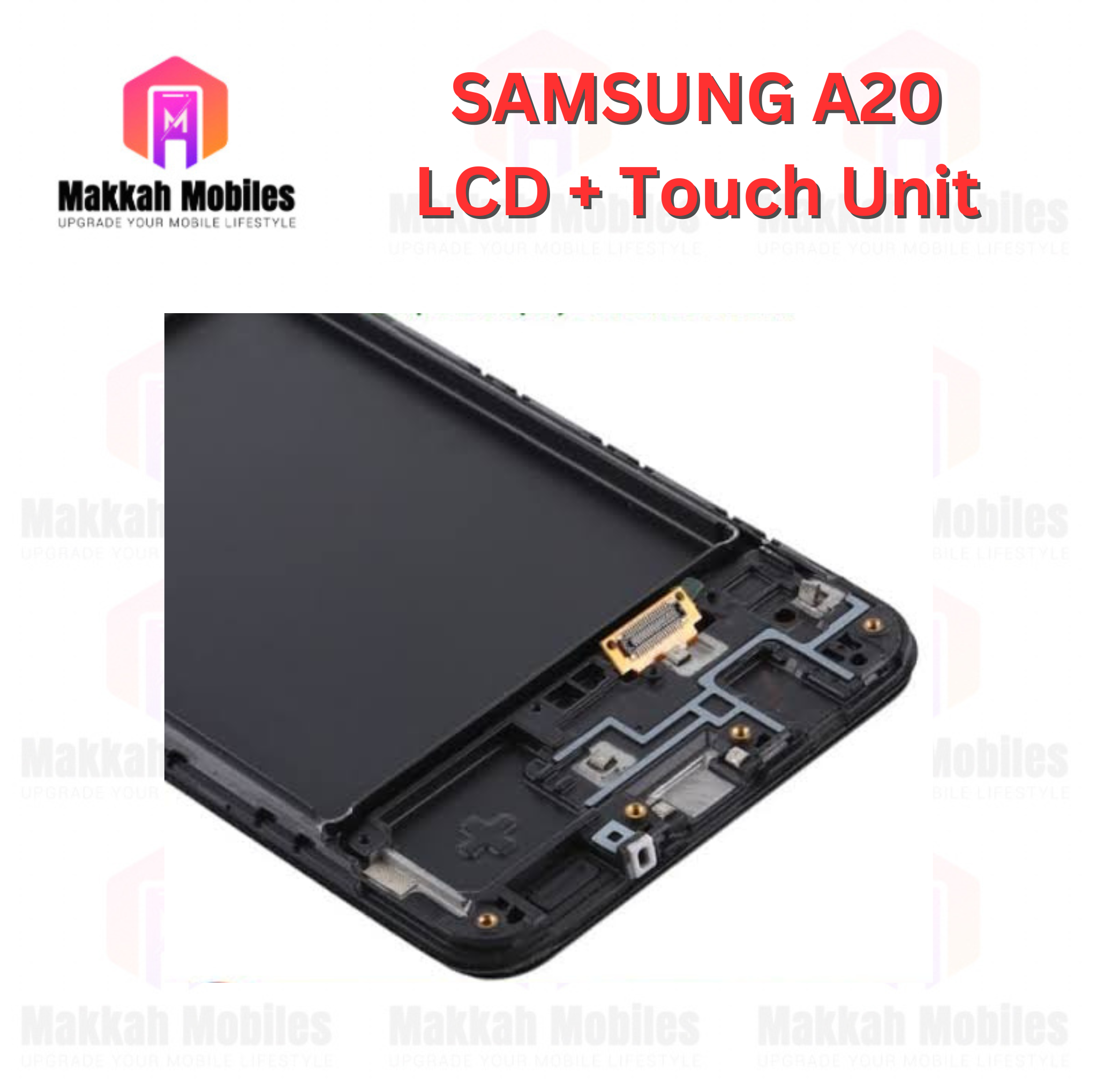 Samsung A20 LCD + Touch Complete Panel Unit