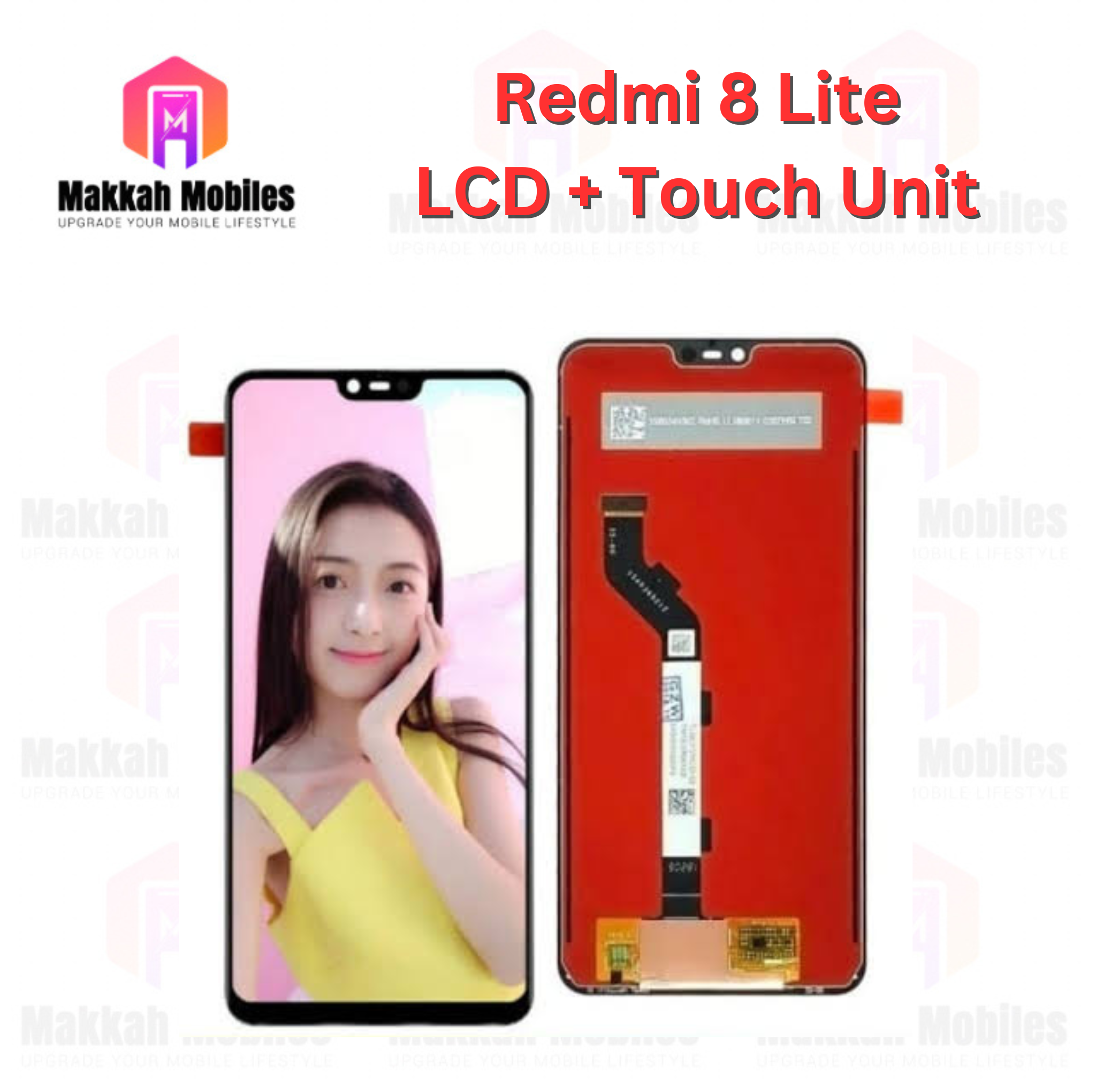 Xiaomi Redmi 8 Lite LCD + Touch Complete Panel Unit