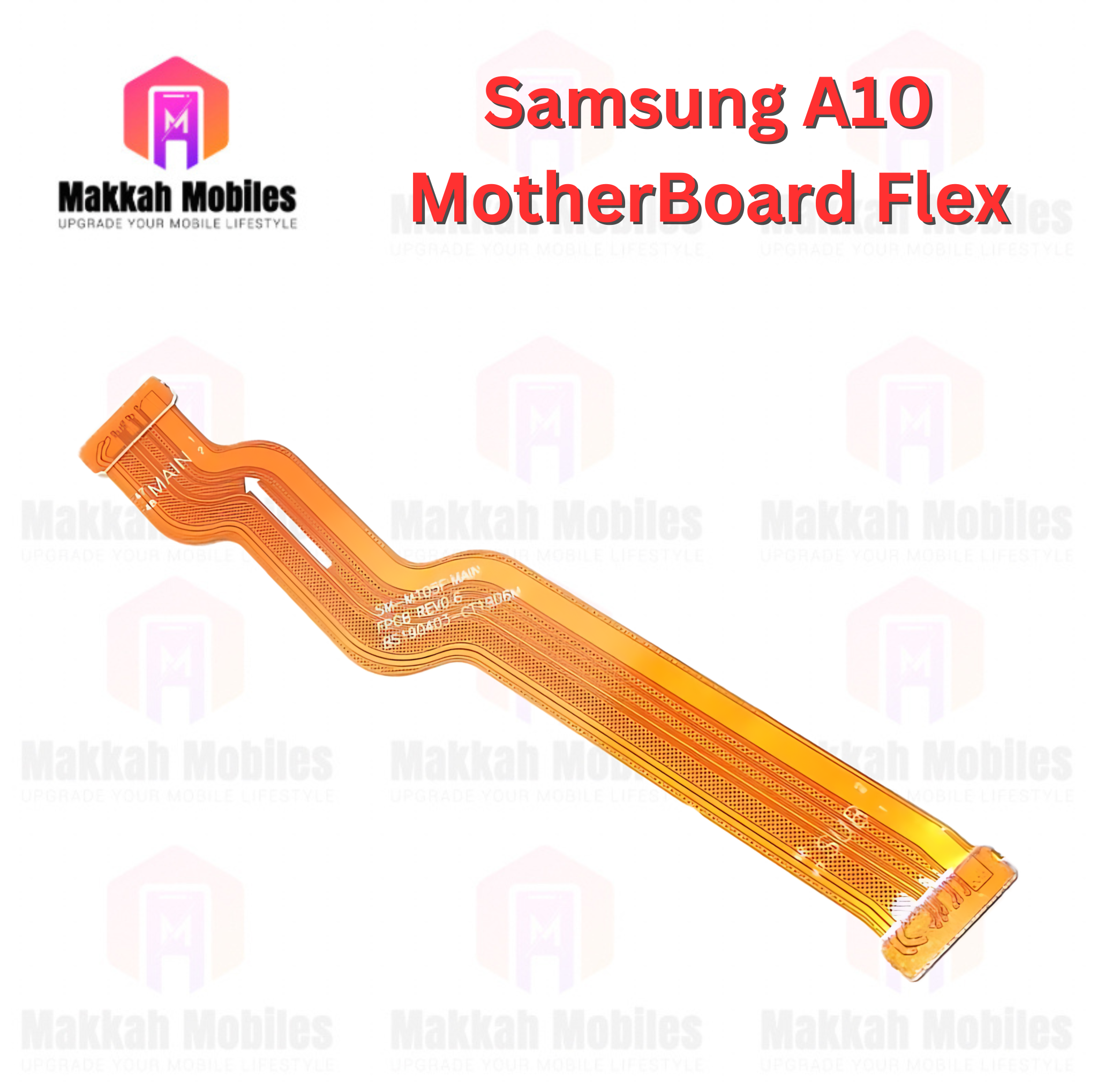 Samsung A10 Motherboard Connector Flex Display Connector Strip