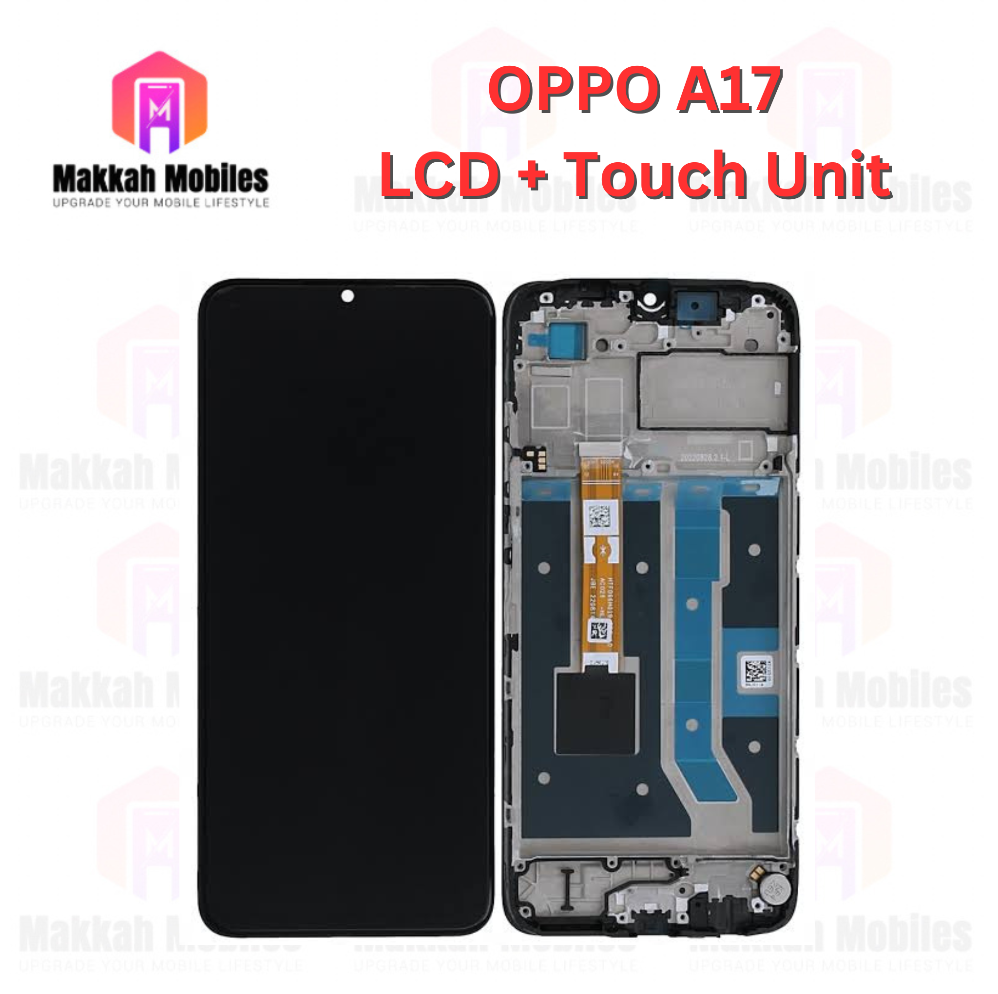 Oppo A17, A57 Same LCD + Touch Complete Panel Unit