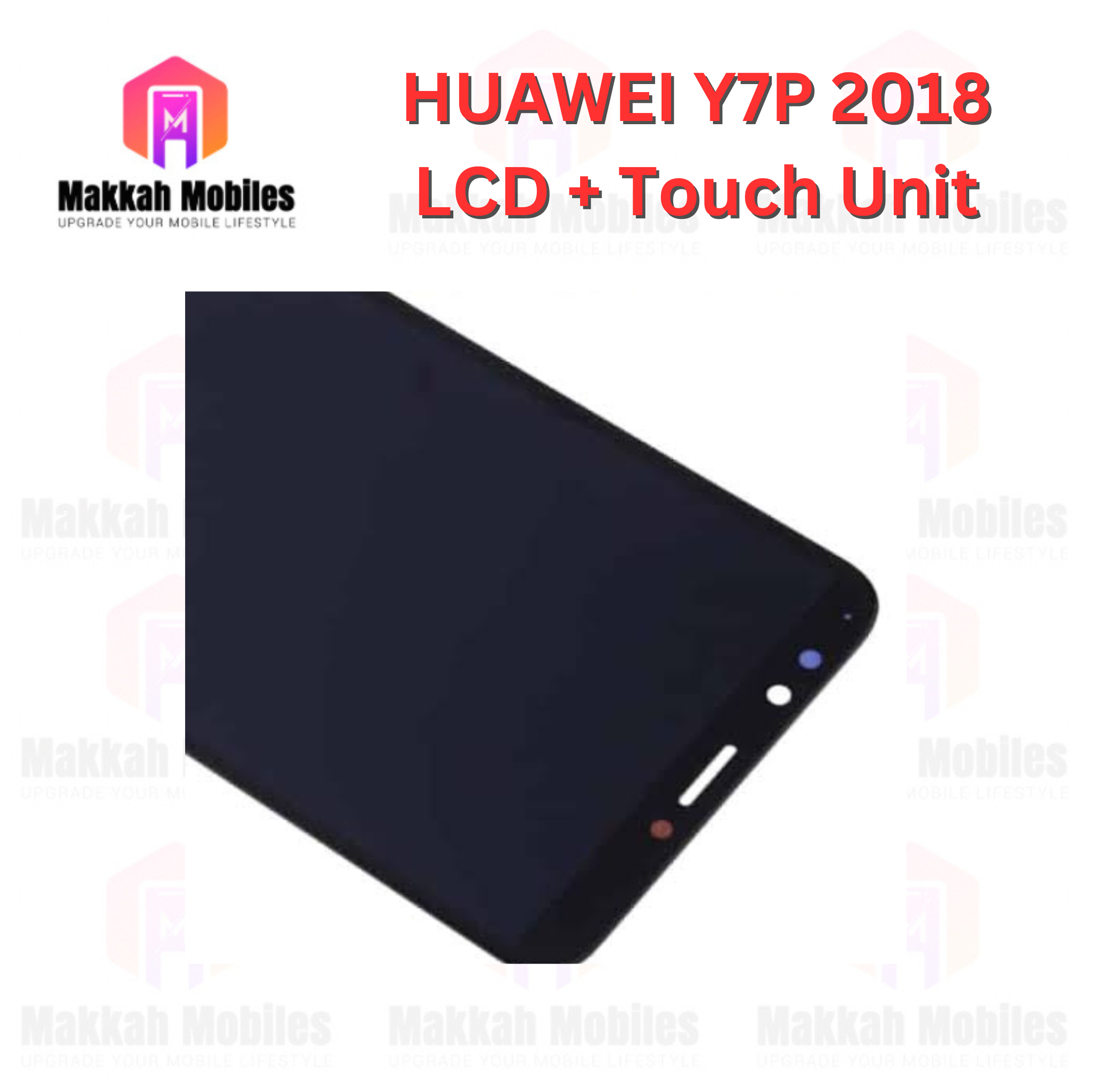 Huawei Y7 Prime 2018 LCD + Touch Complete Panel Unit