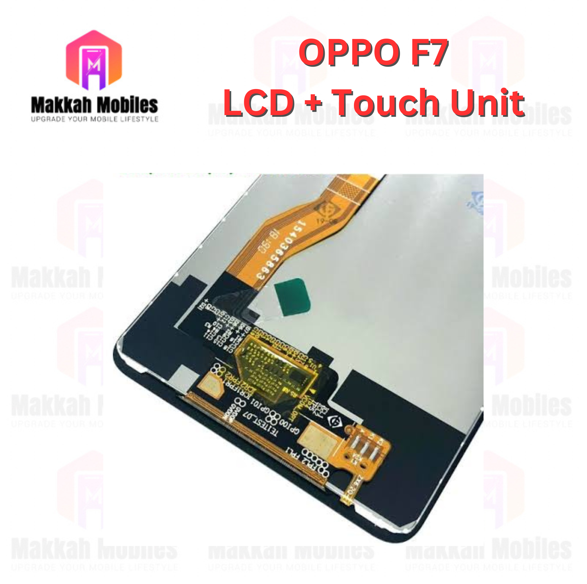 Oppo F7 LCD + Touch Complete Panel Unit