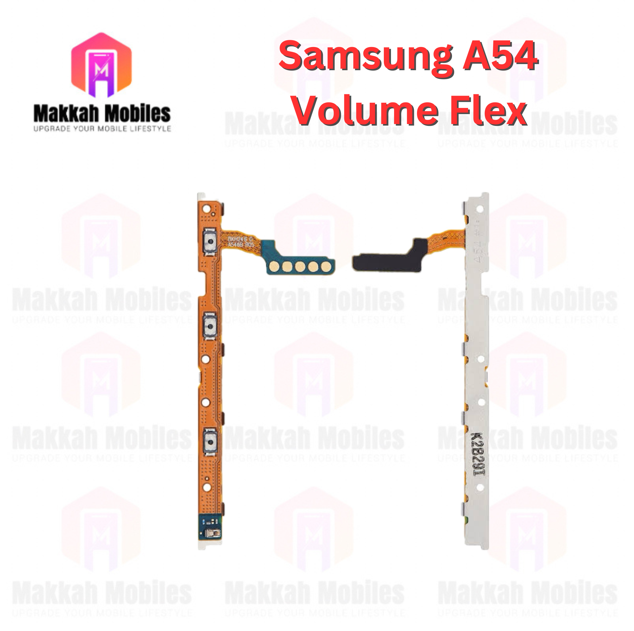 Samsung A54 Volume Button Flex Power On Off Strip Replacement