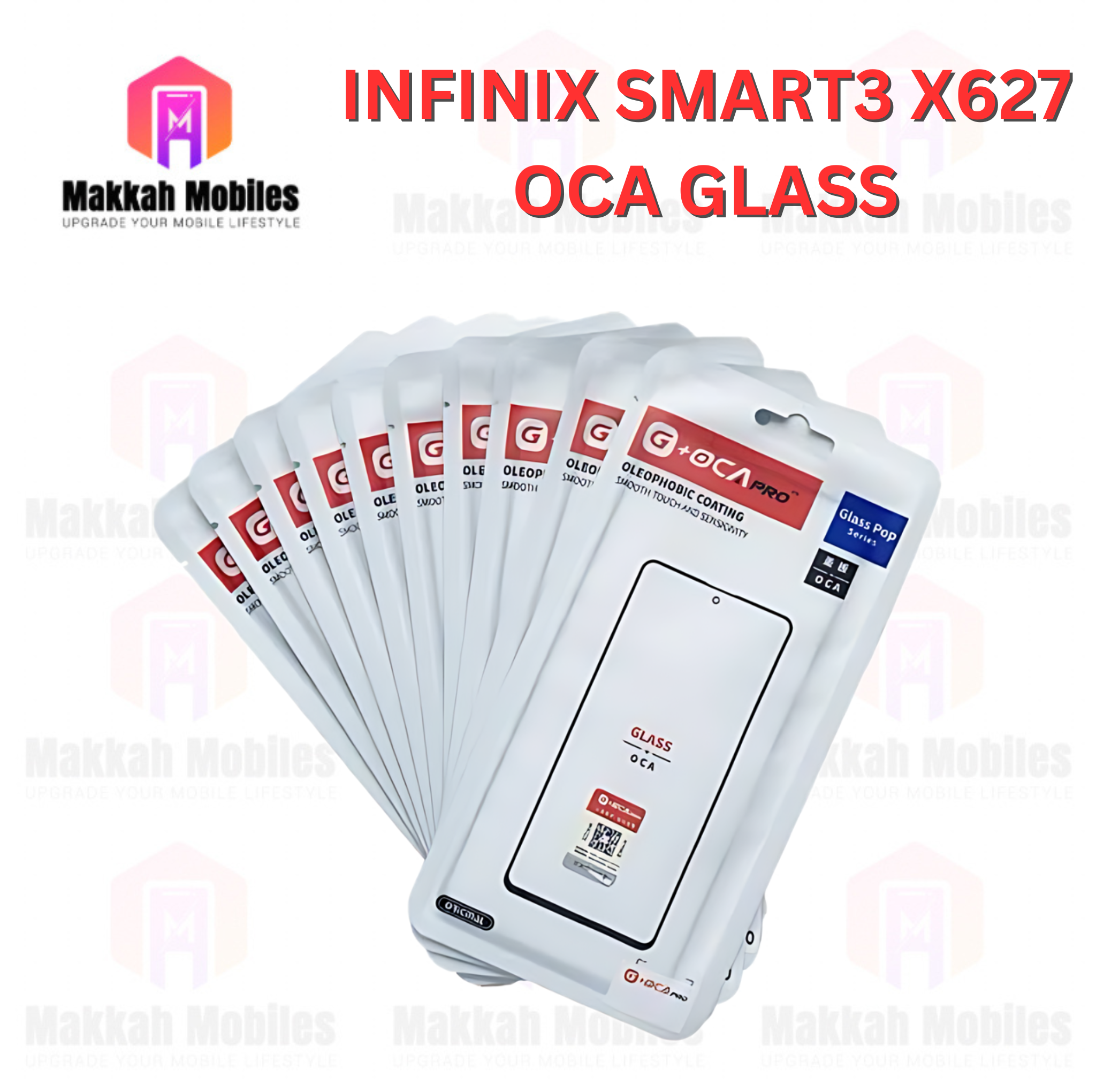 Infinix Smart 3 X627 OCA + Touch Glass Replacement