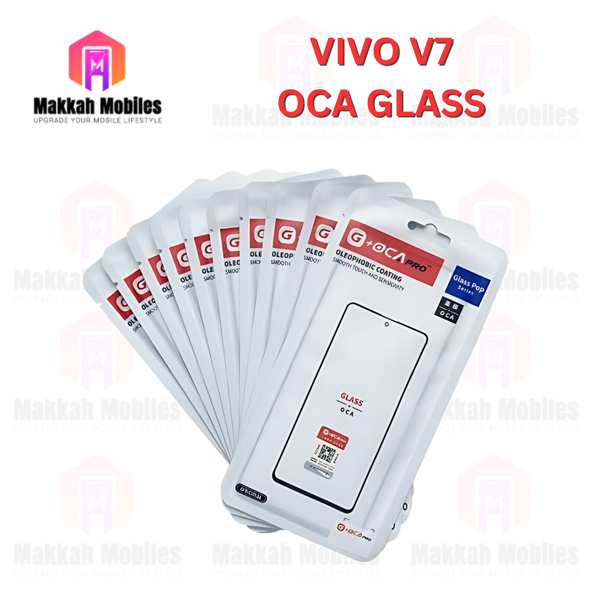 Vivo V7 OCA + Touch Glass Replacement