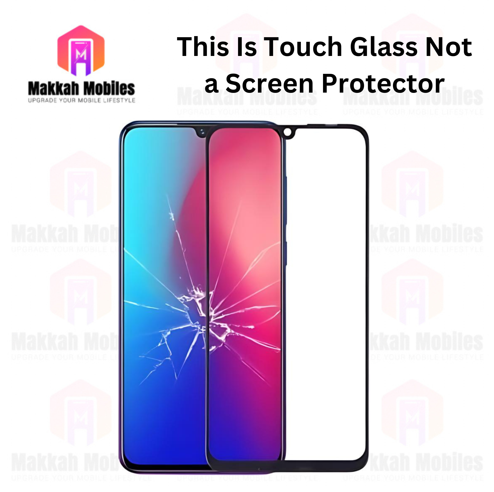 Vivo Y97 OCA + Touch Glass Replacement