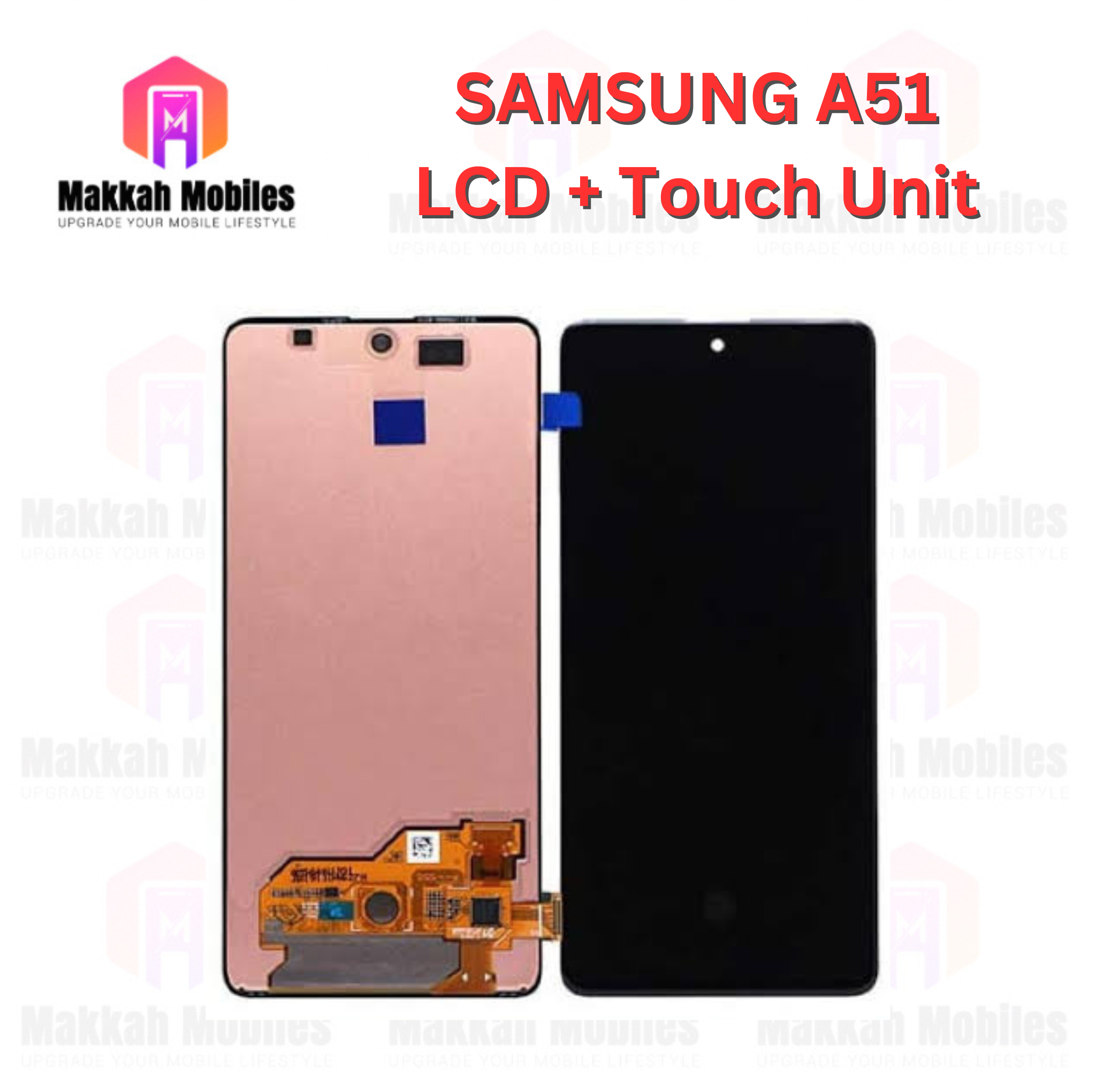 Samsung A51 LCD + Touch Complete Panel Unit