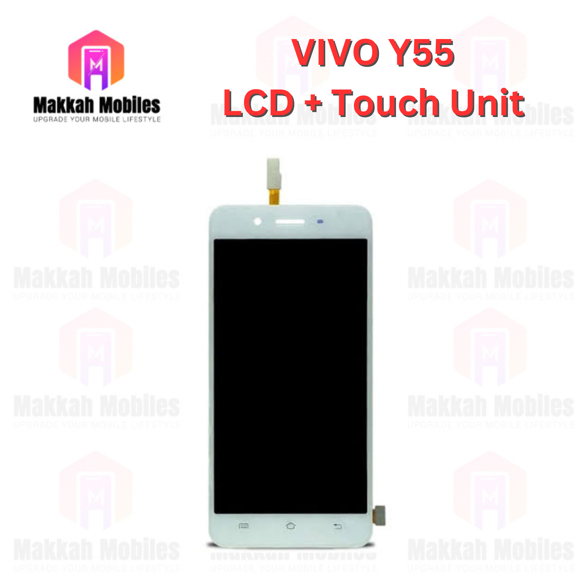 Vivo Y55 LCD + Touch Complete Panel Unit