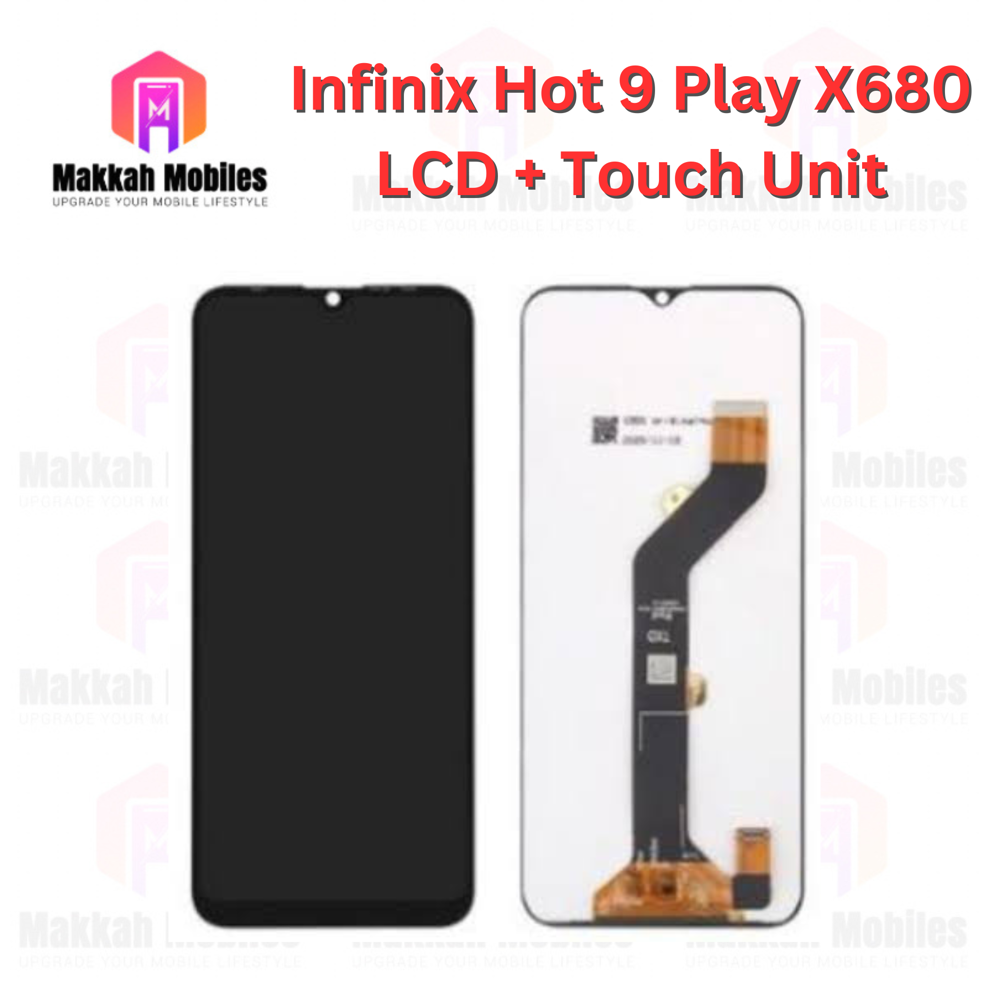 Infinix Hot 9 Play LCD + Touch Complete Panel Unit