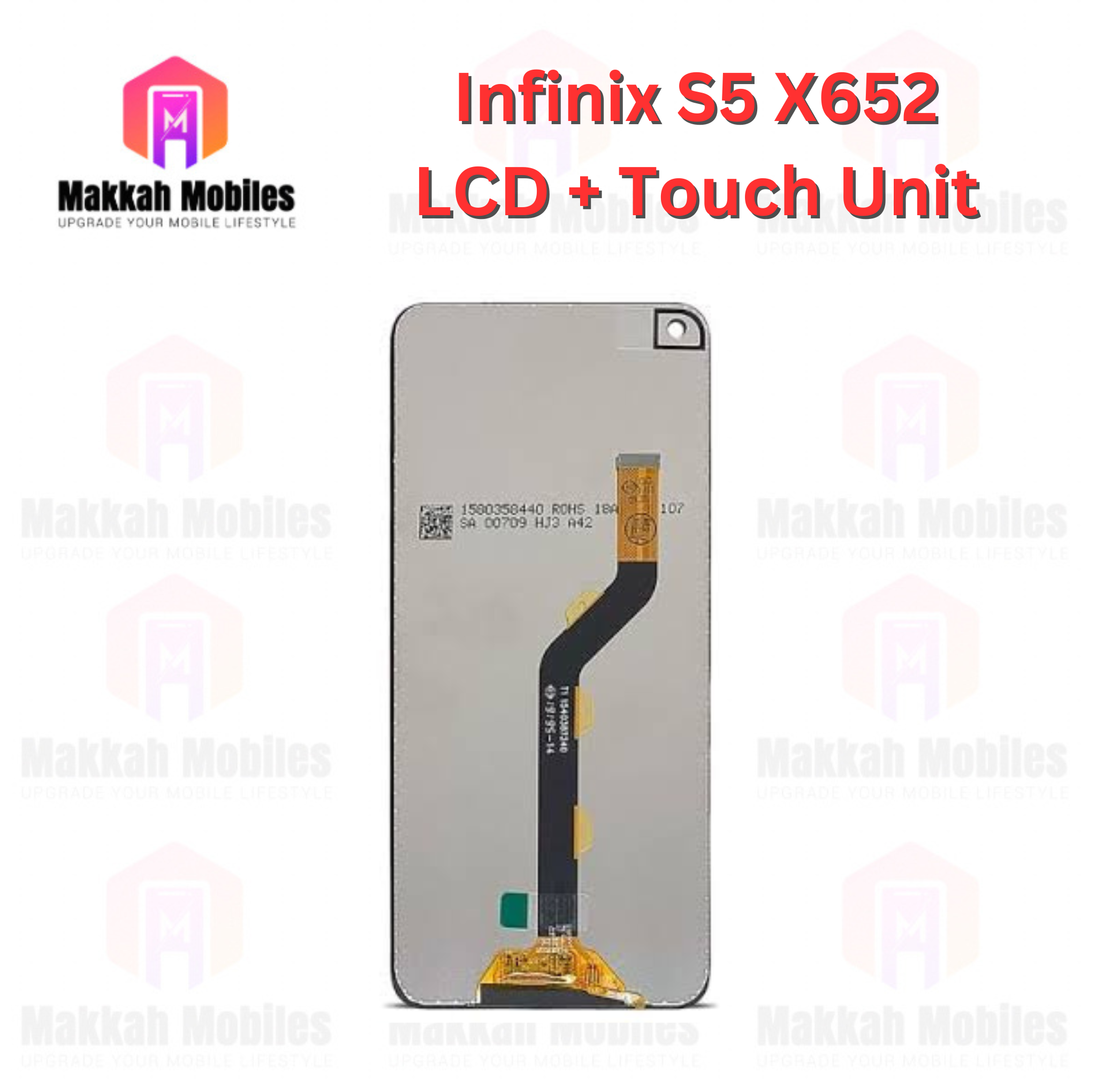 Infinix S5 X652 LCD + Touch Complete Panel Unit