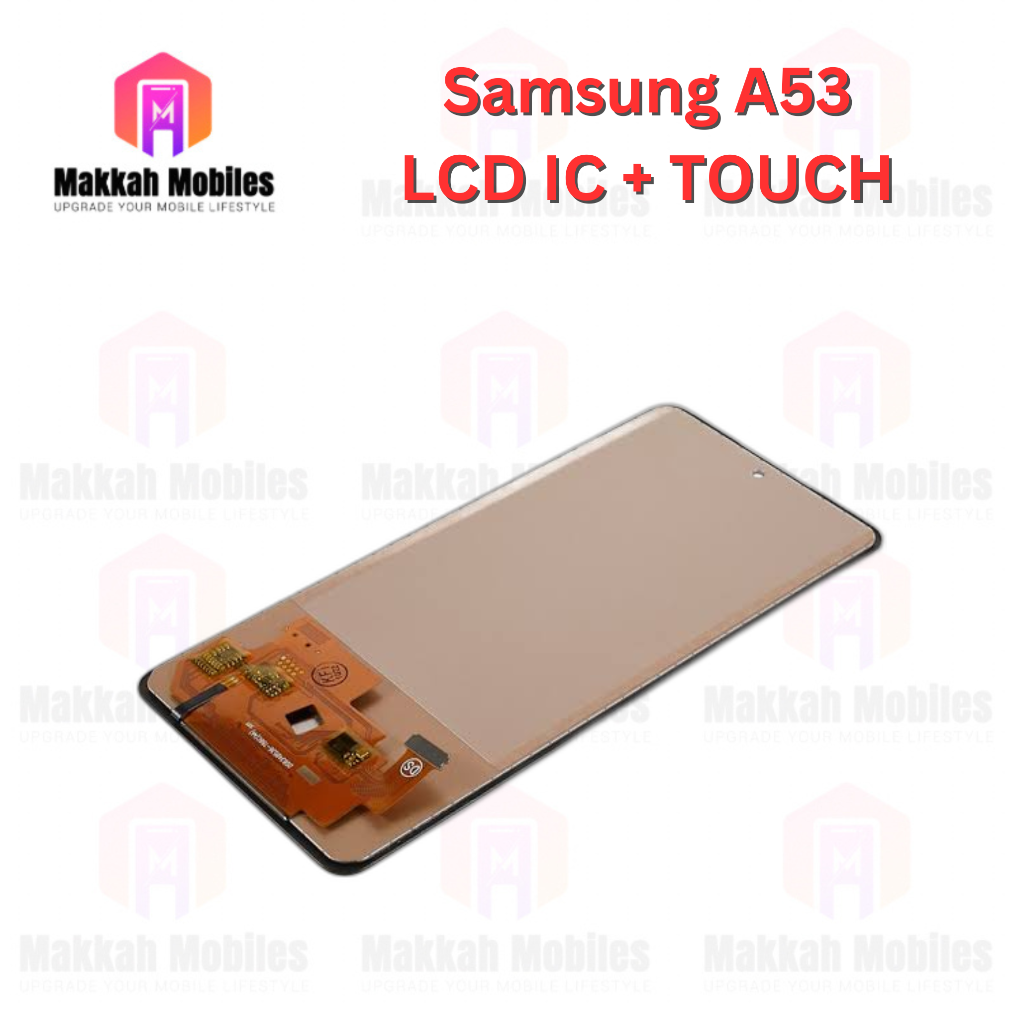 Samsung A53 IC LCD Display + Touch complete Panel Unit