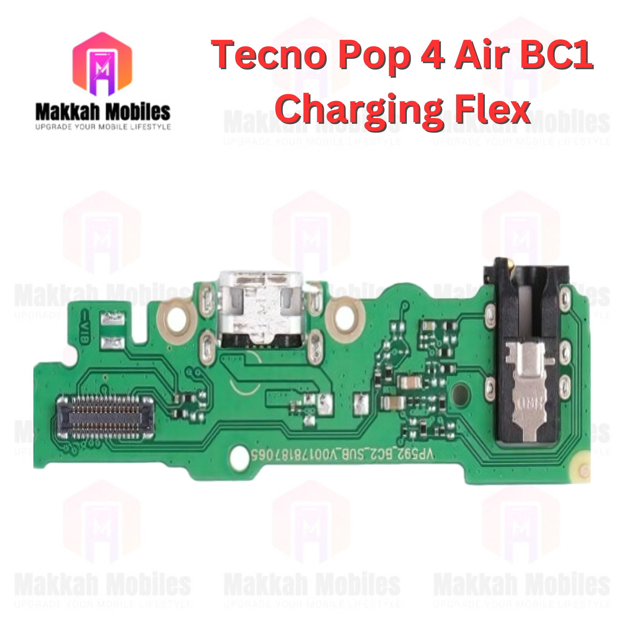 Tecno Spark 4 Air BC1 Charging Flex Original Board Replacement