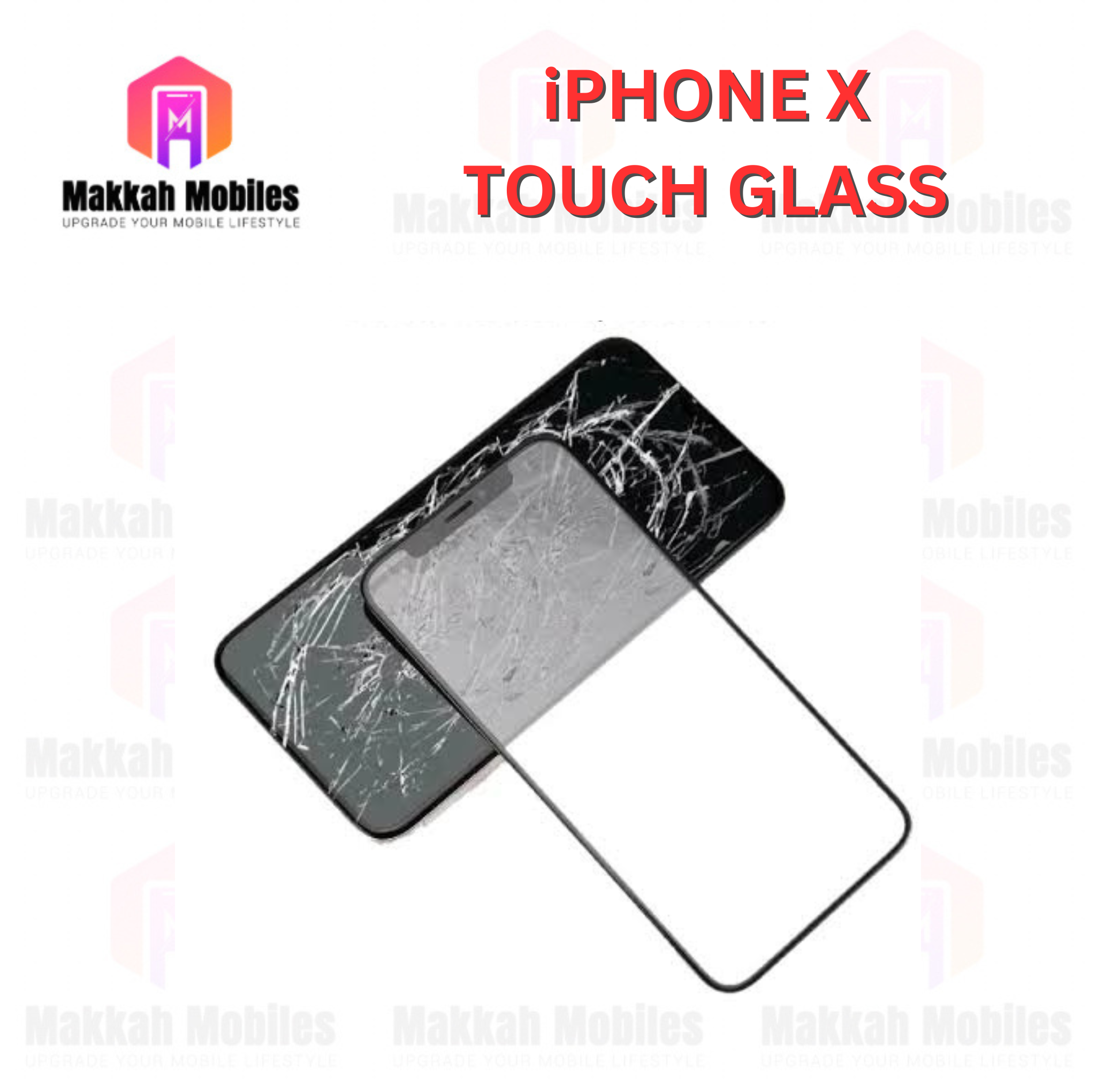 iPhone X Touch Glass Digitizer Replacement