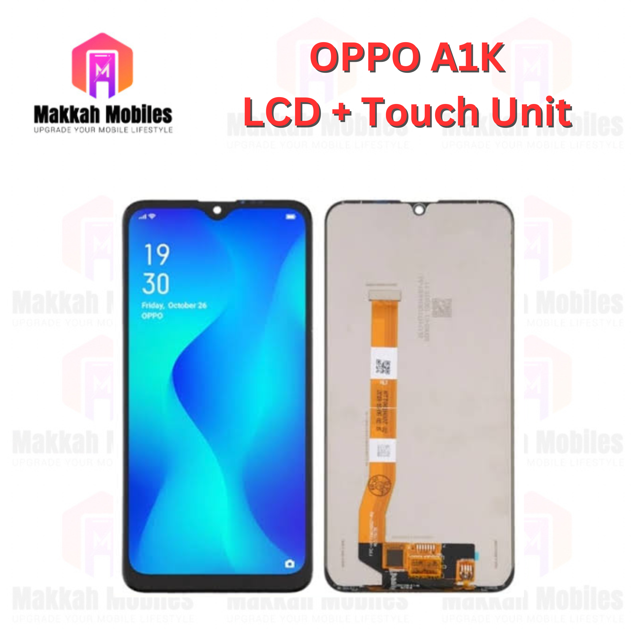 Oppo A1K LCD + Touch Complete Panel Unit