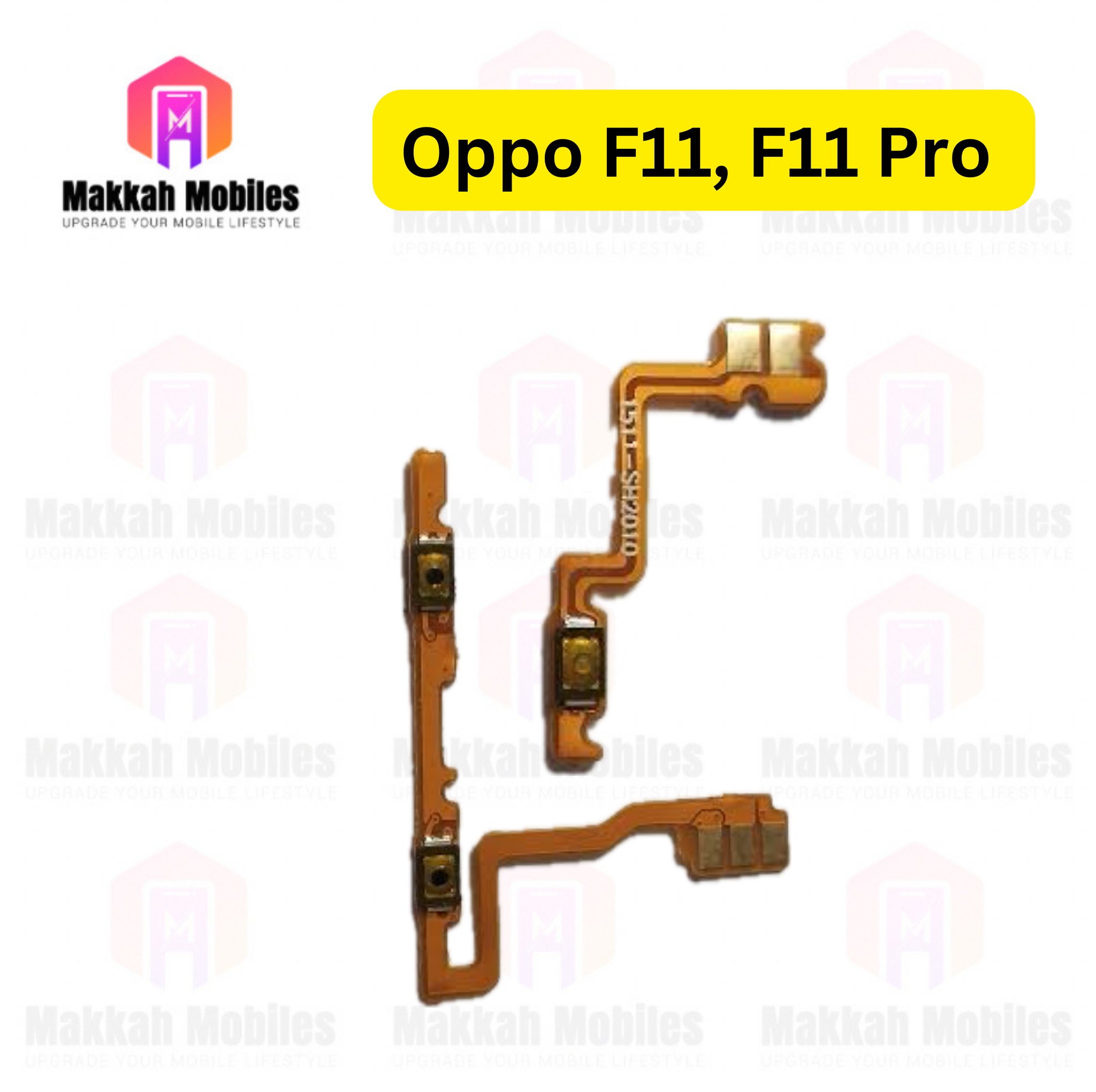 Oppp F11, F11 Pro Power Button On Off Strip Volume Flex