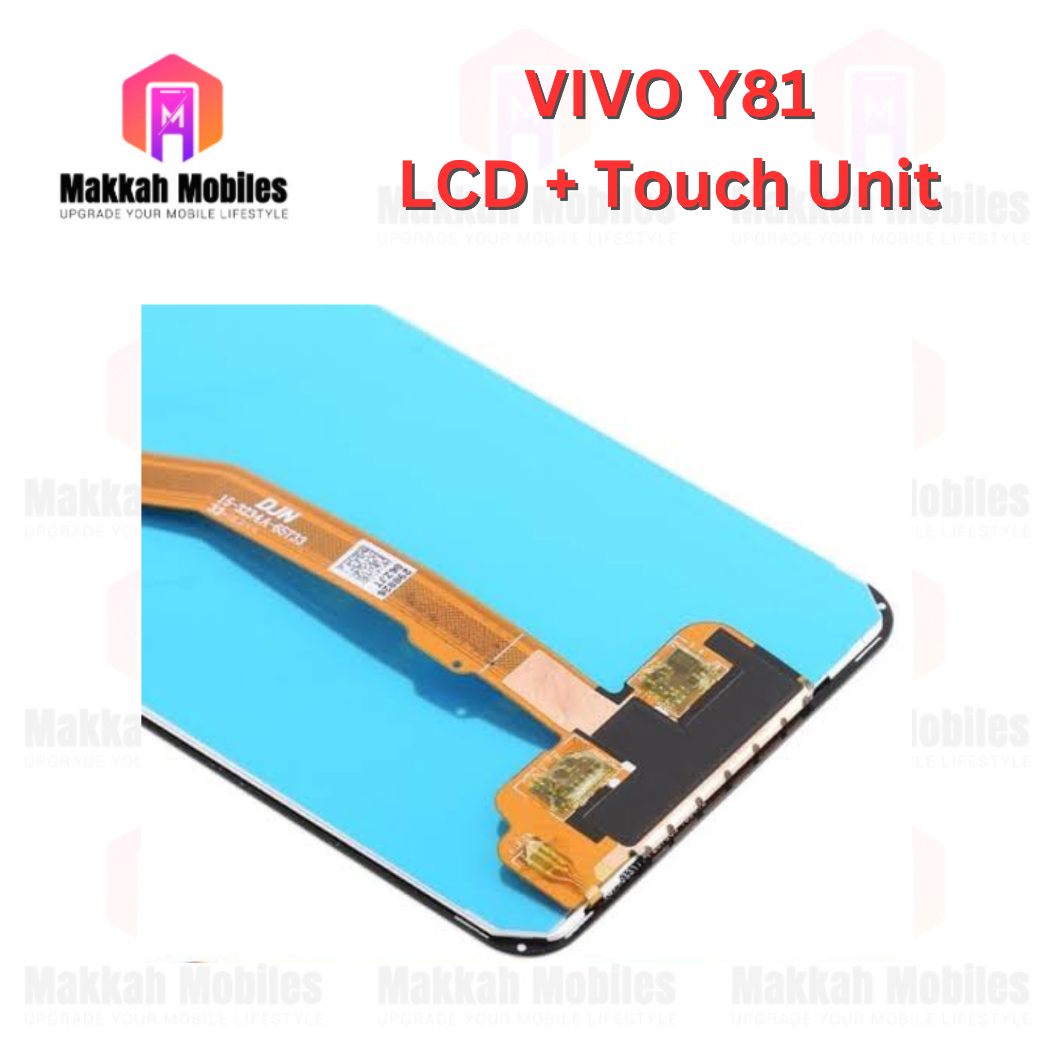 Vivo Y81 LCD + Touch Complete Panel Unit