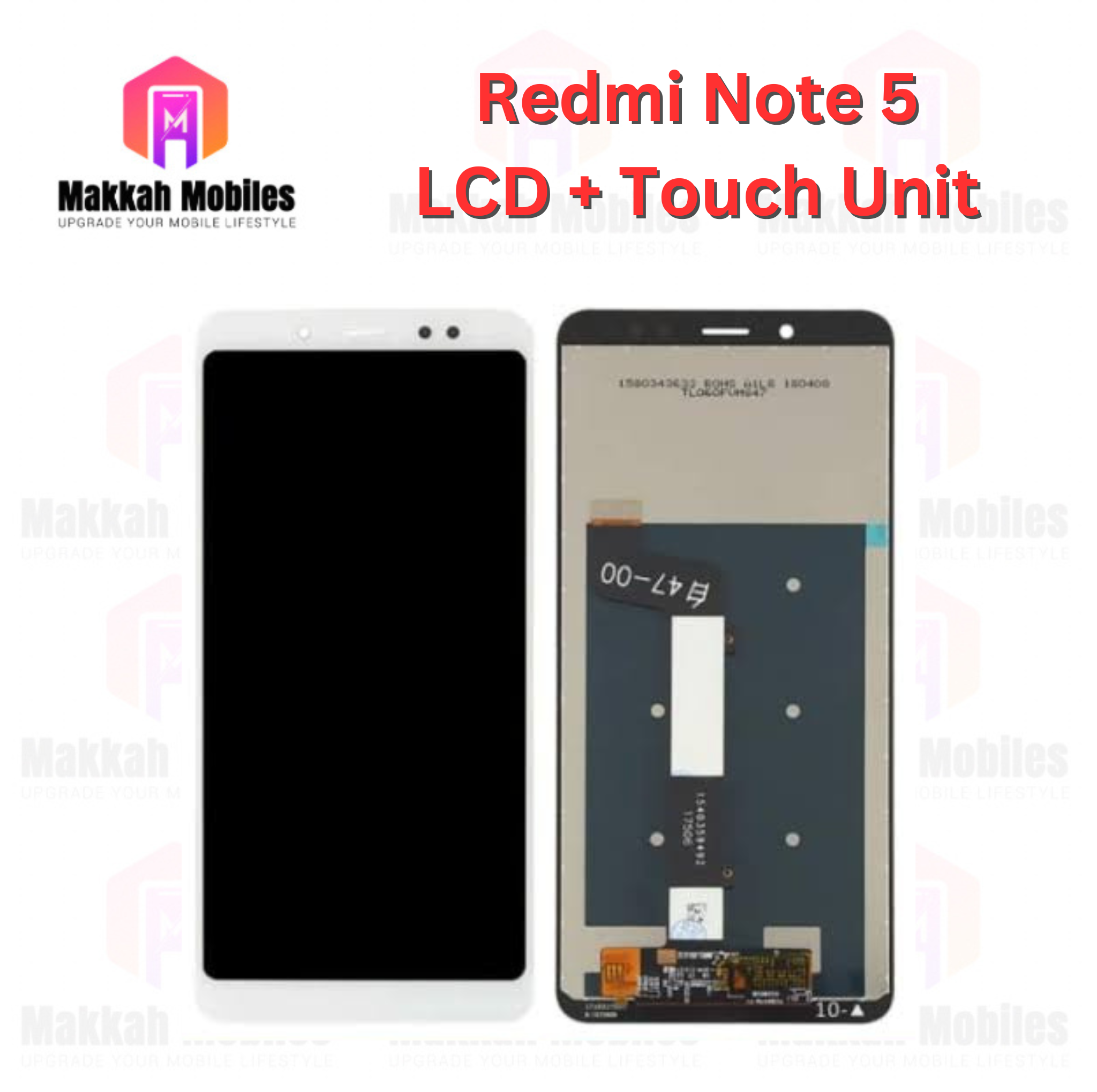 Xiaomi Redmi Note 5 LCD + Touch Complete Panel Unit