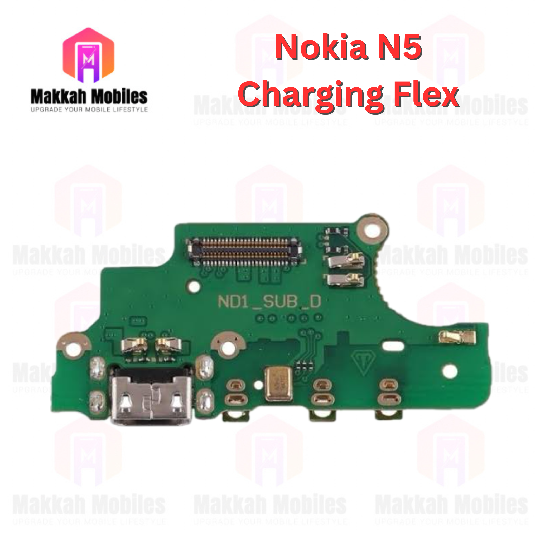 Nokia 5 Charging Original Board Replacement