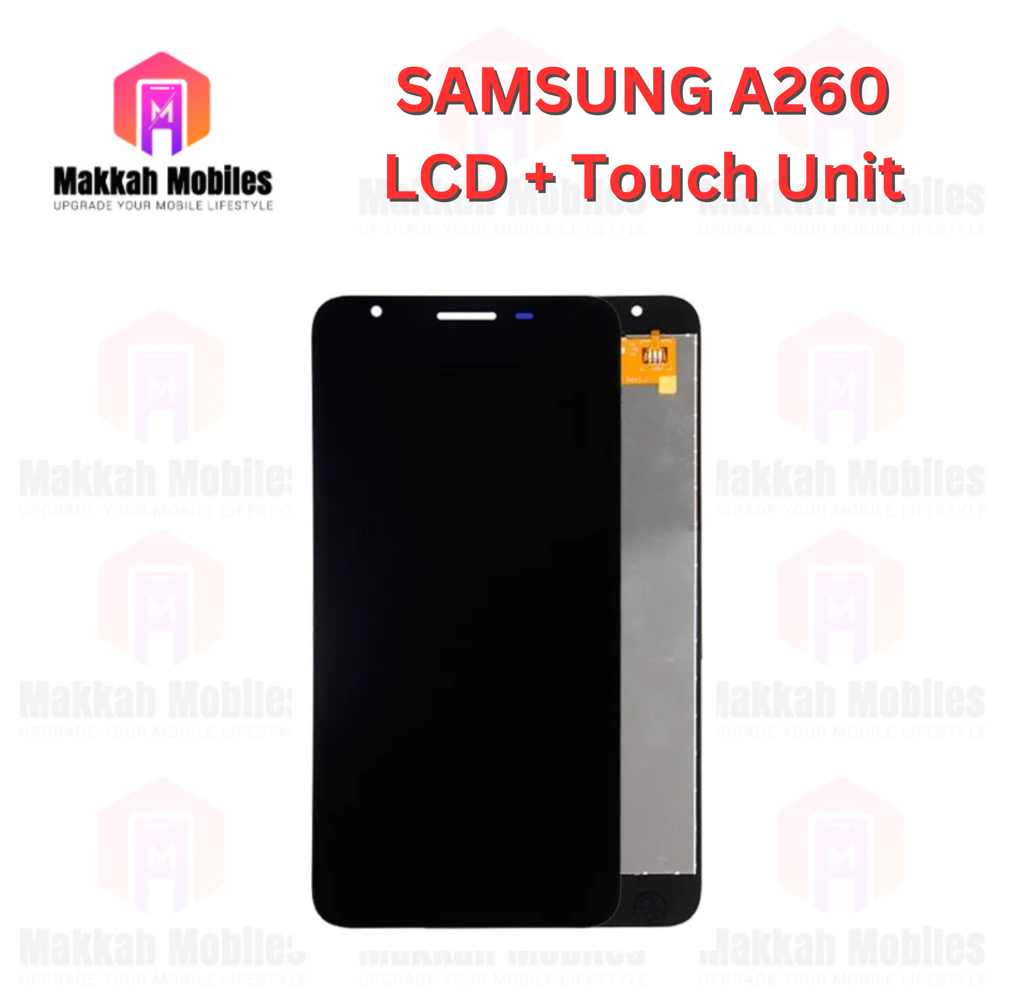 Samsung A260 LCD + Touch Complete Panel Unit