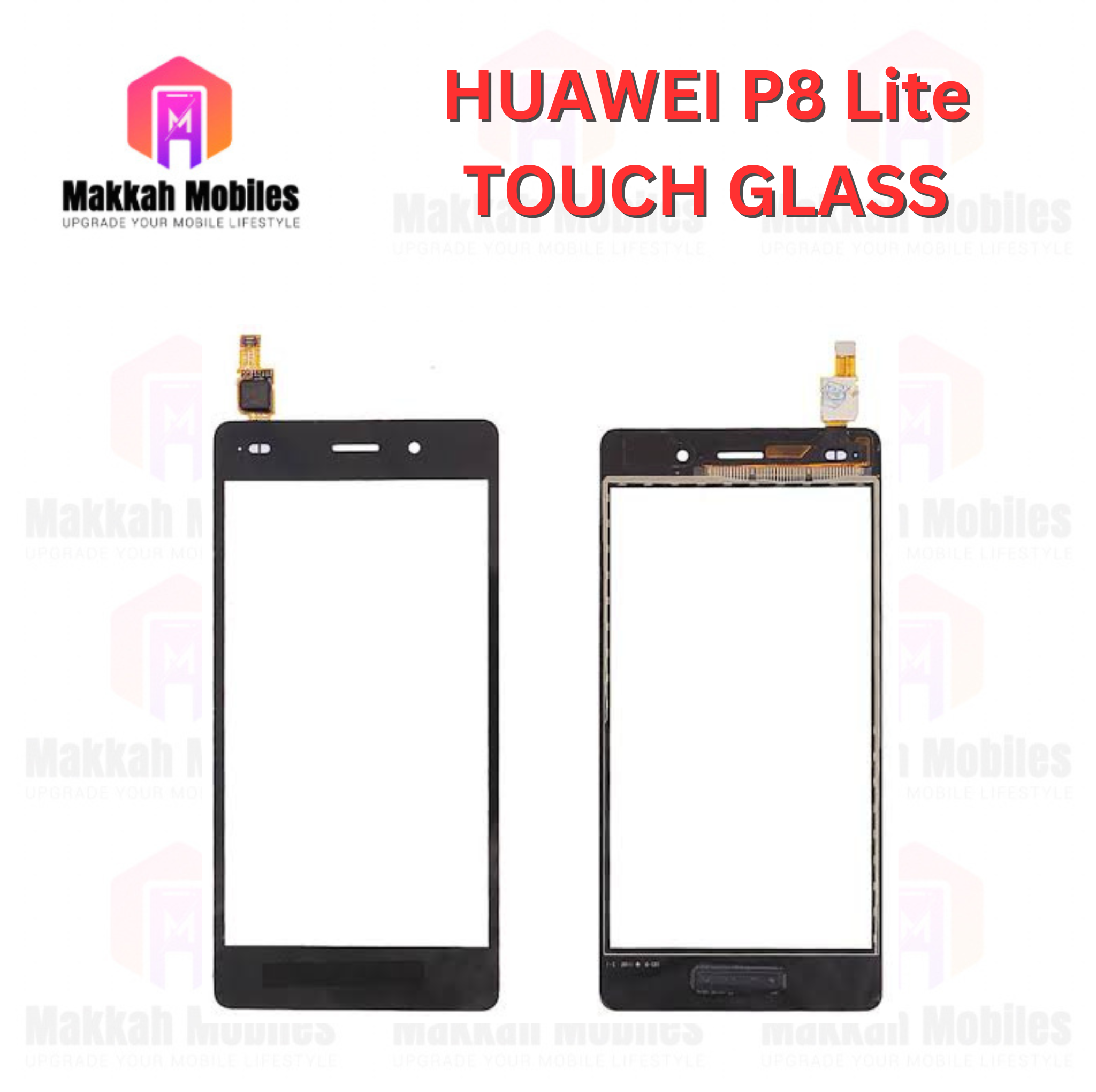 Huawei P8 Lite Touch Glass Digitizer Replacement