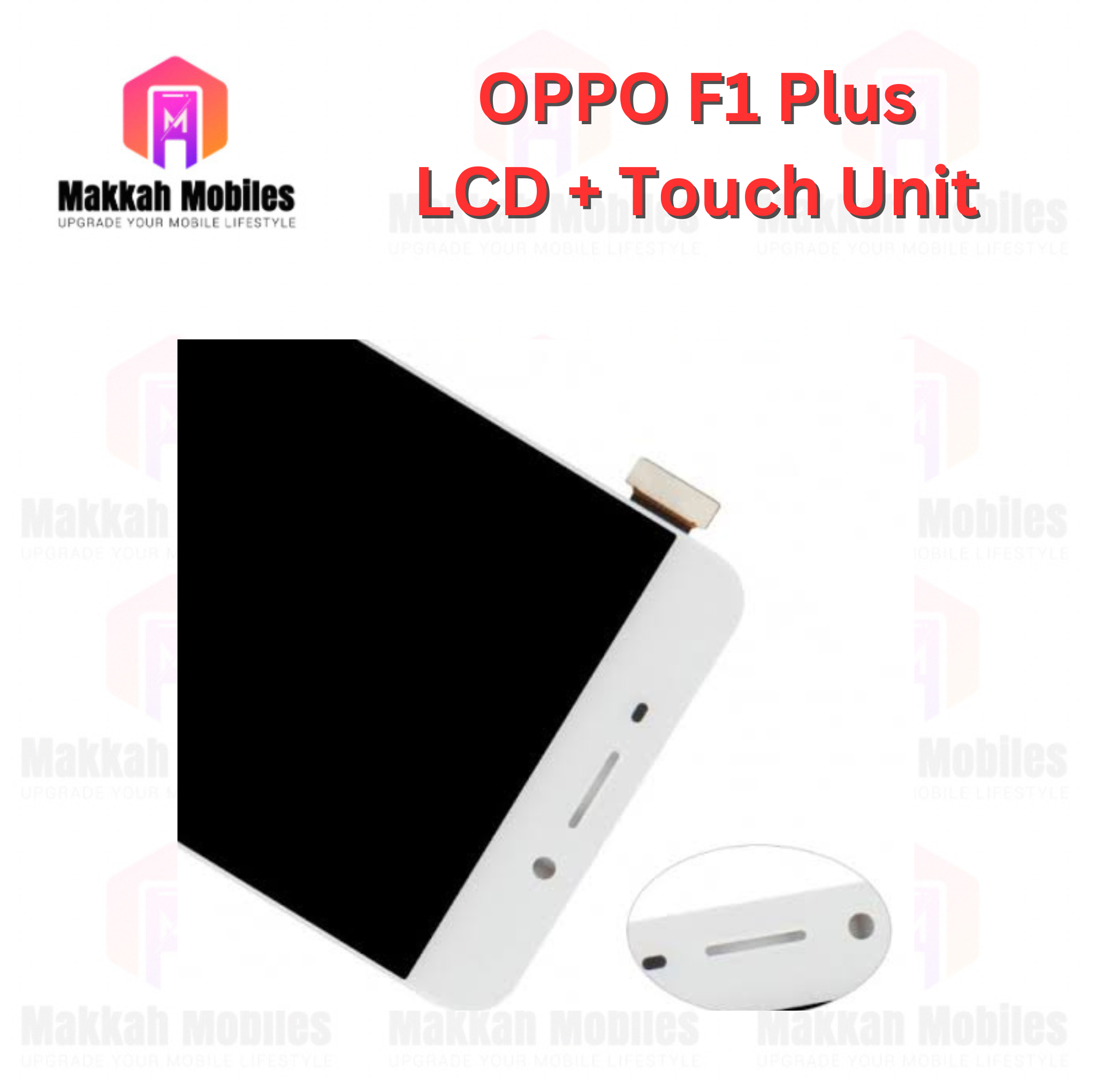 Oppo F1 Plus LCD + Touch Complete Panel Unit