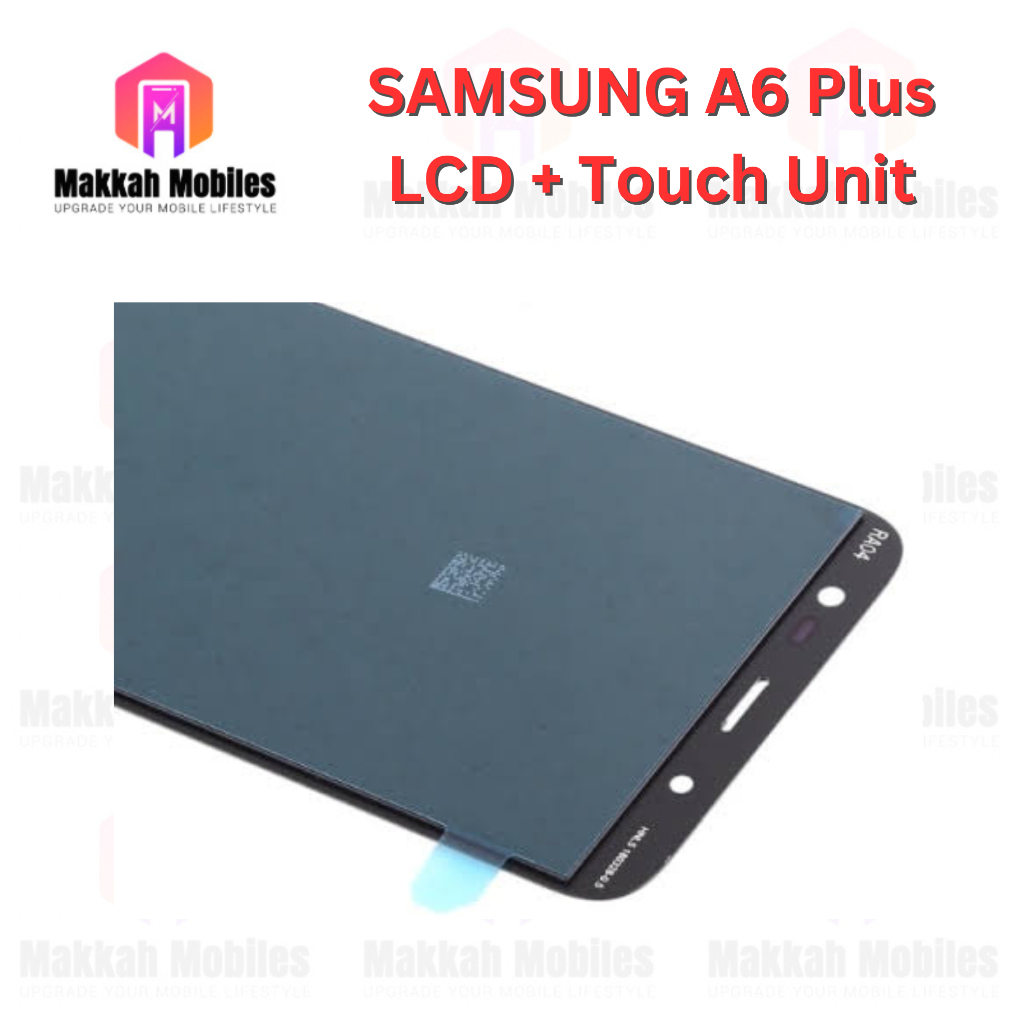 Samsung A6 Plus LCD + Touch Complete Panel Unit