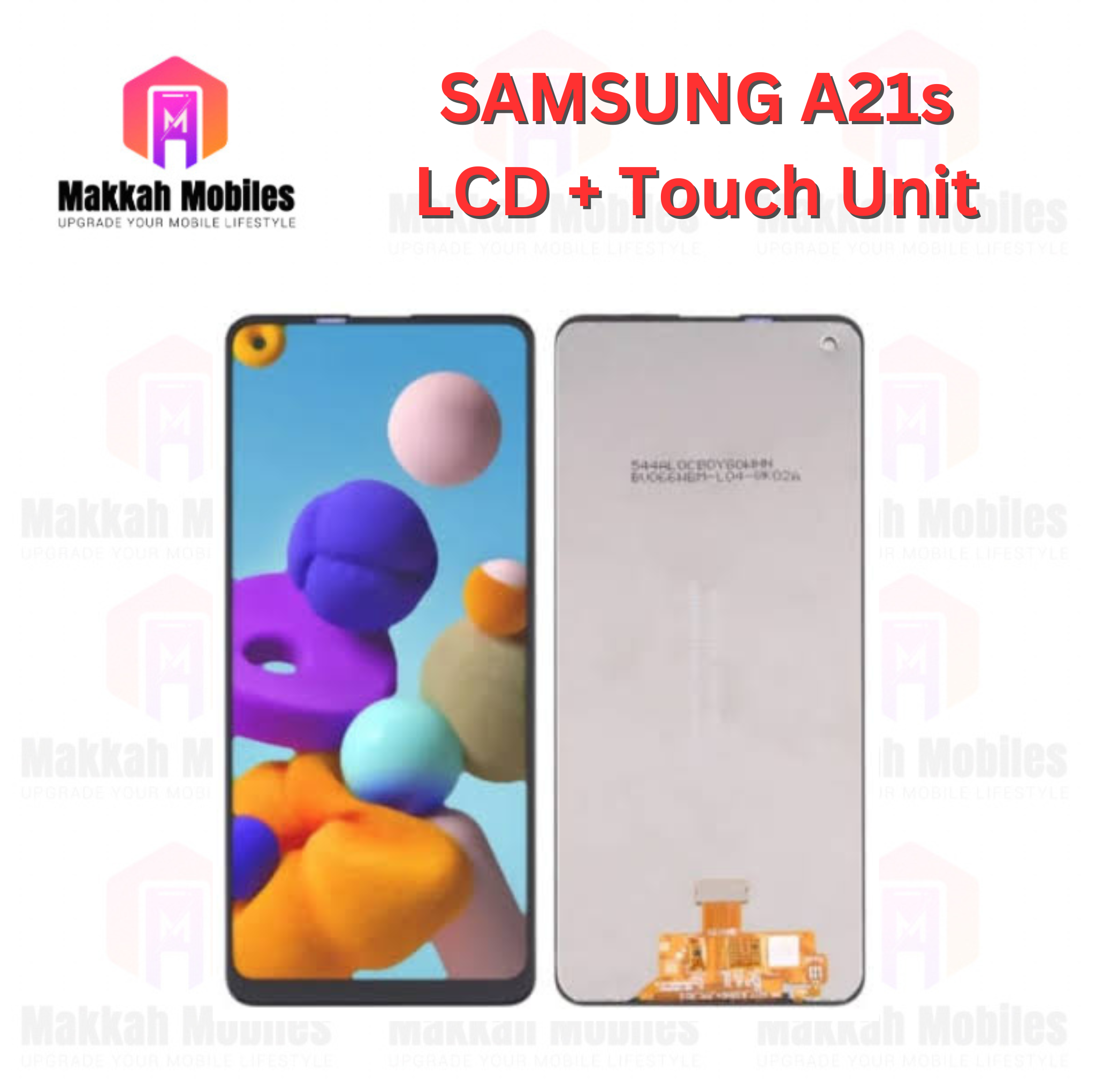 Samsung A21s LCD + Touch Complete Panel Unit