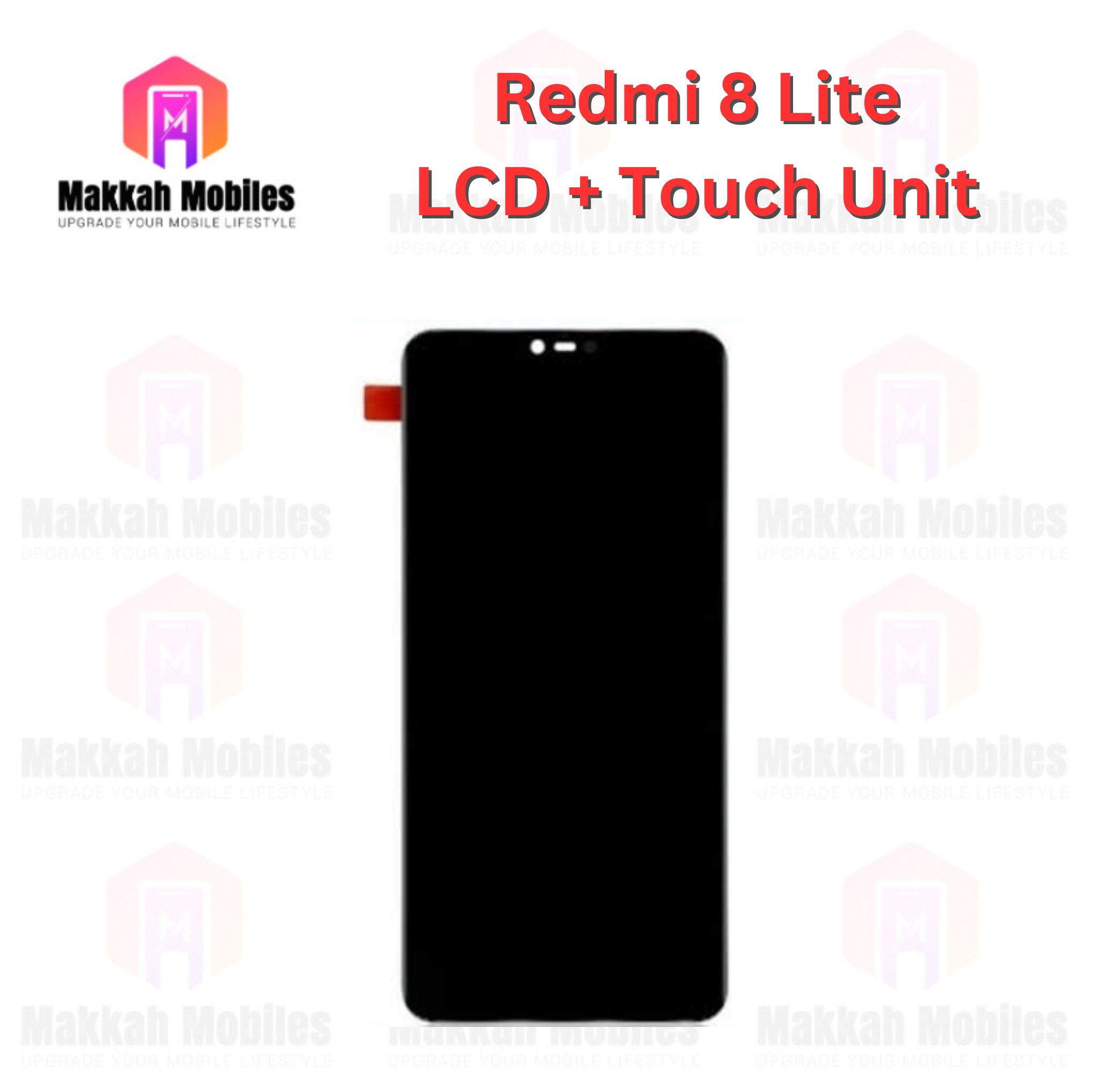 Xiaomi Redmi 8 Lite LCD + Touch Complete Panel Unit