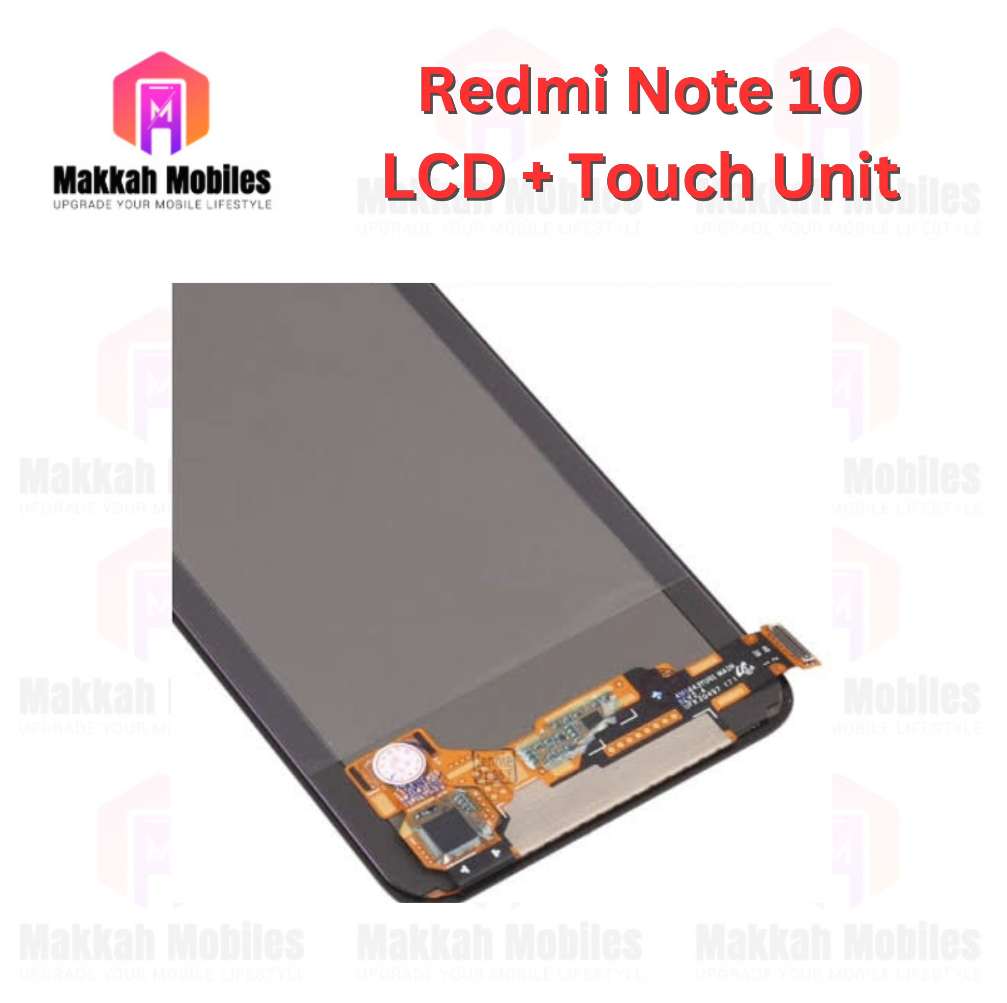 Xiaomi Redmi Note 10 OLED LCD + Touch Complete Panel Unit