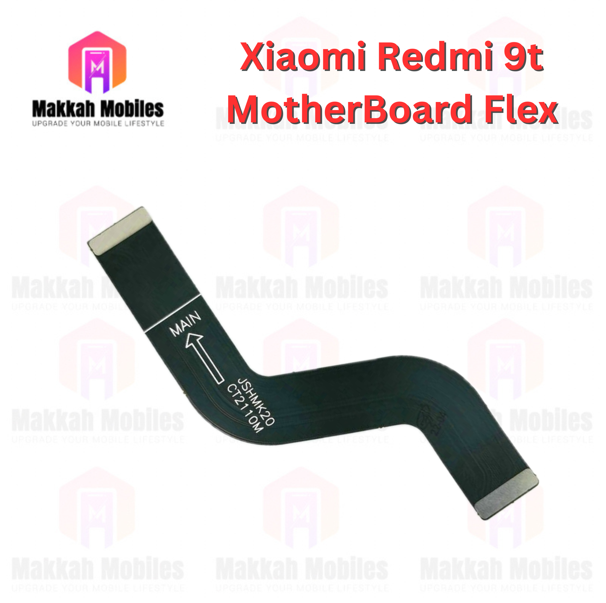 Xiaomi Redmi 9T Motherboard Connector Flex Display Connector Strip