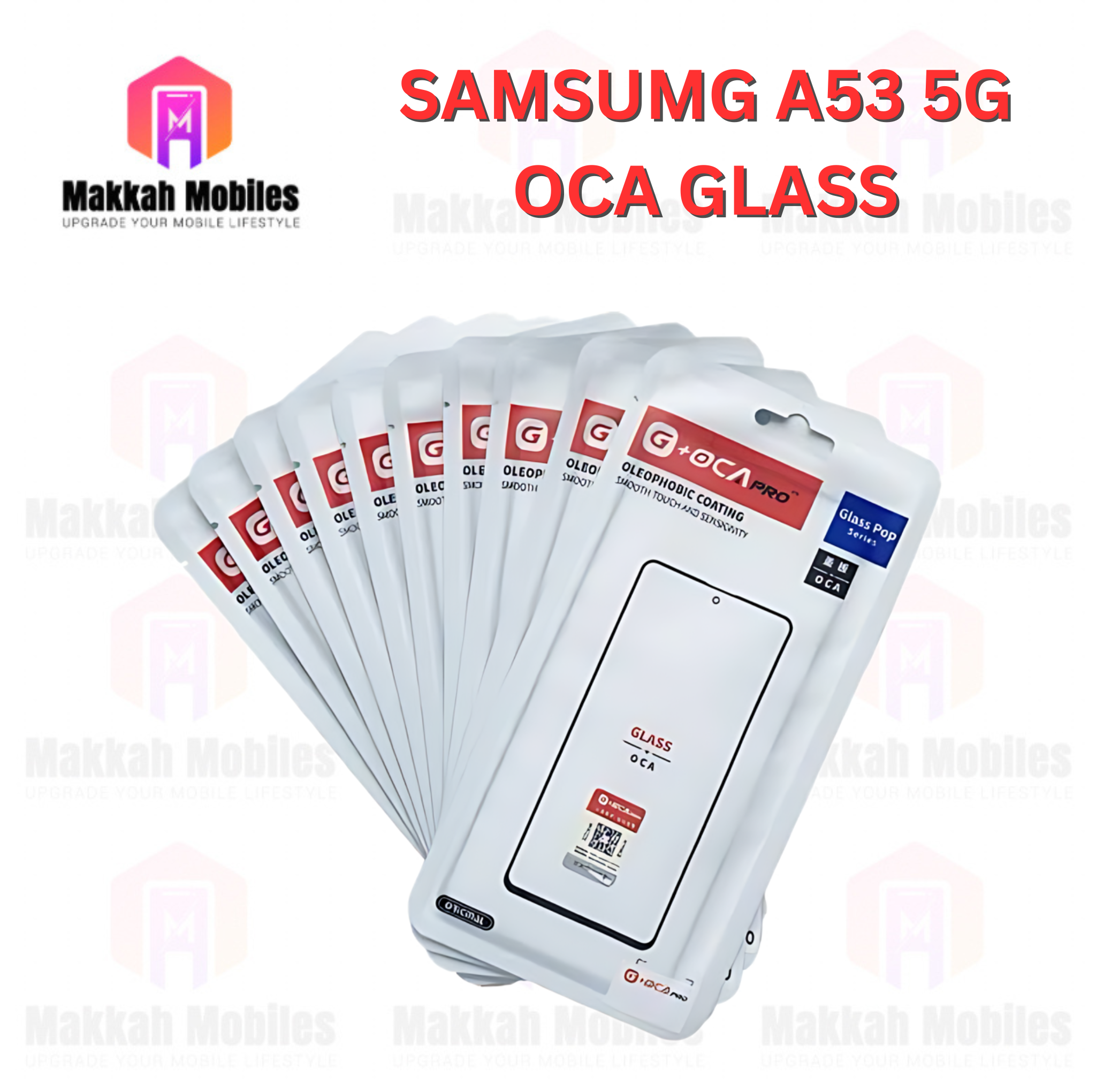 Samsung A53 5G OCA + Touch Glass Digitizer Replacement