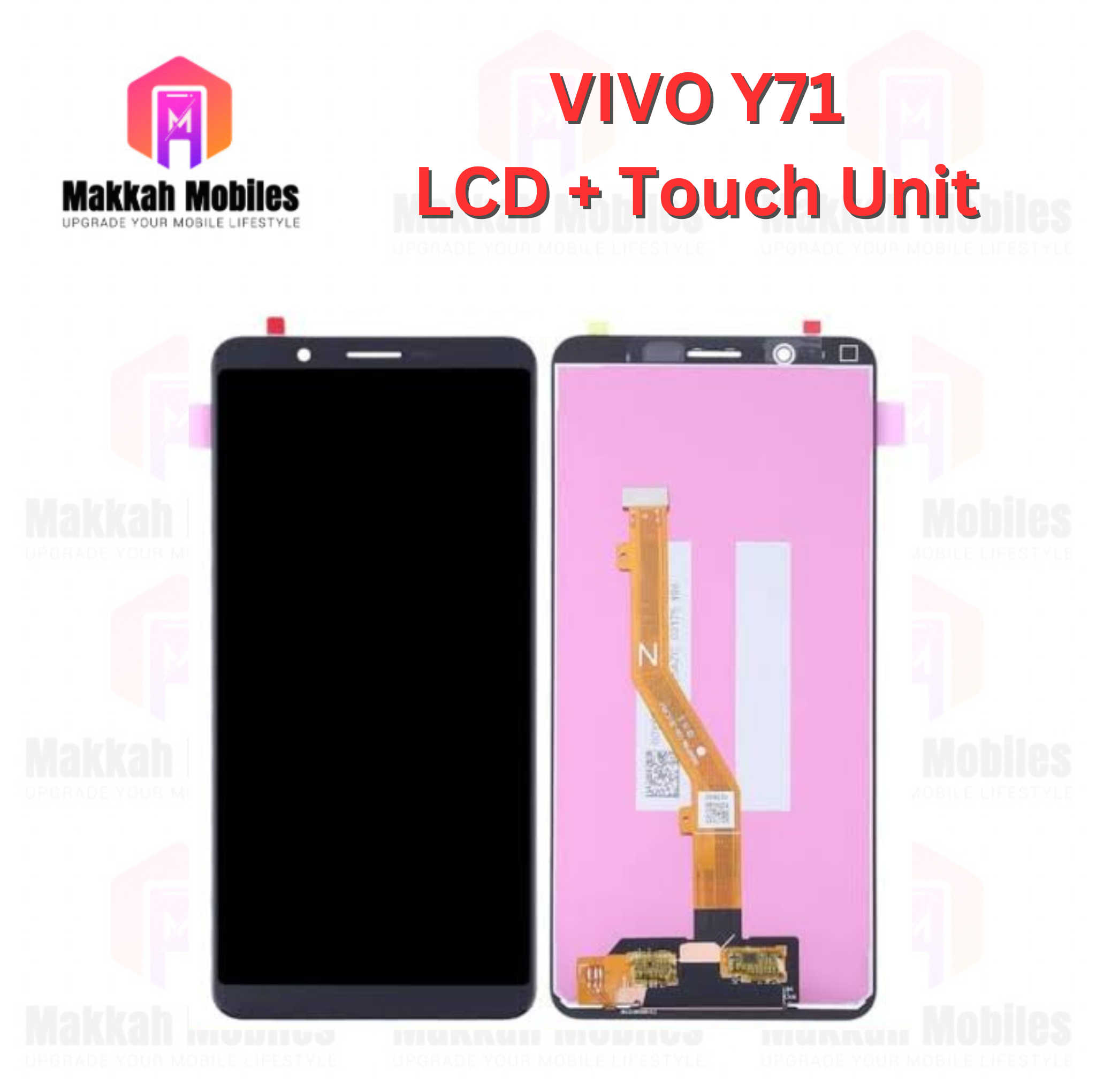 Vivo Y71 LCD + Touch Complete Panel Unit