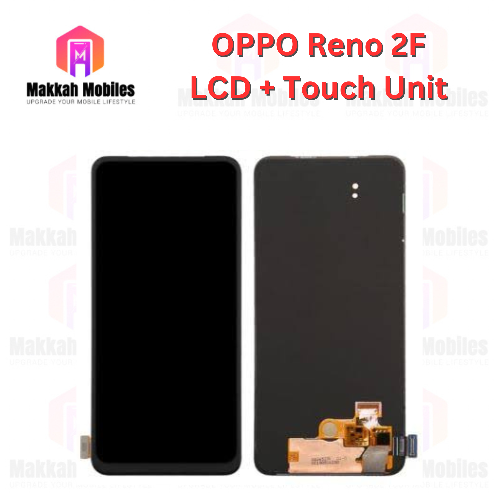 Oppo Reno 2F LCD + Touch Complete Panel Unit