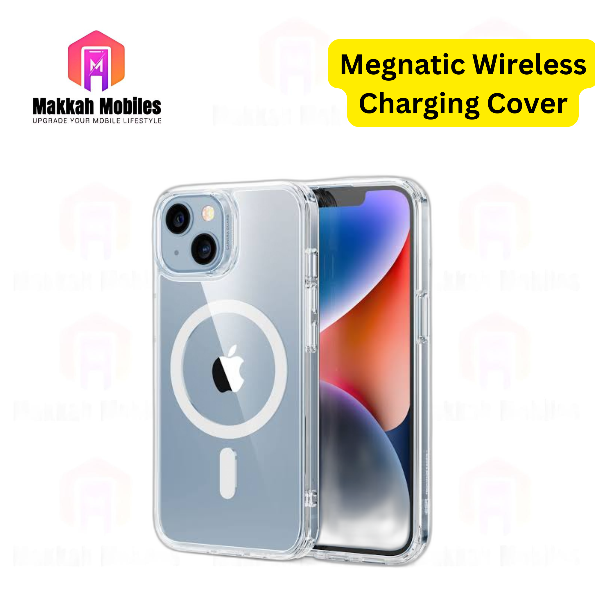 Magsafe Wireless Magnetic iPhone all Models Charging Back Case