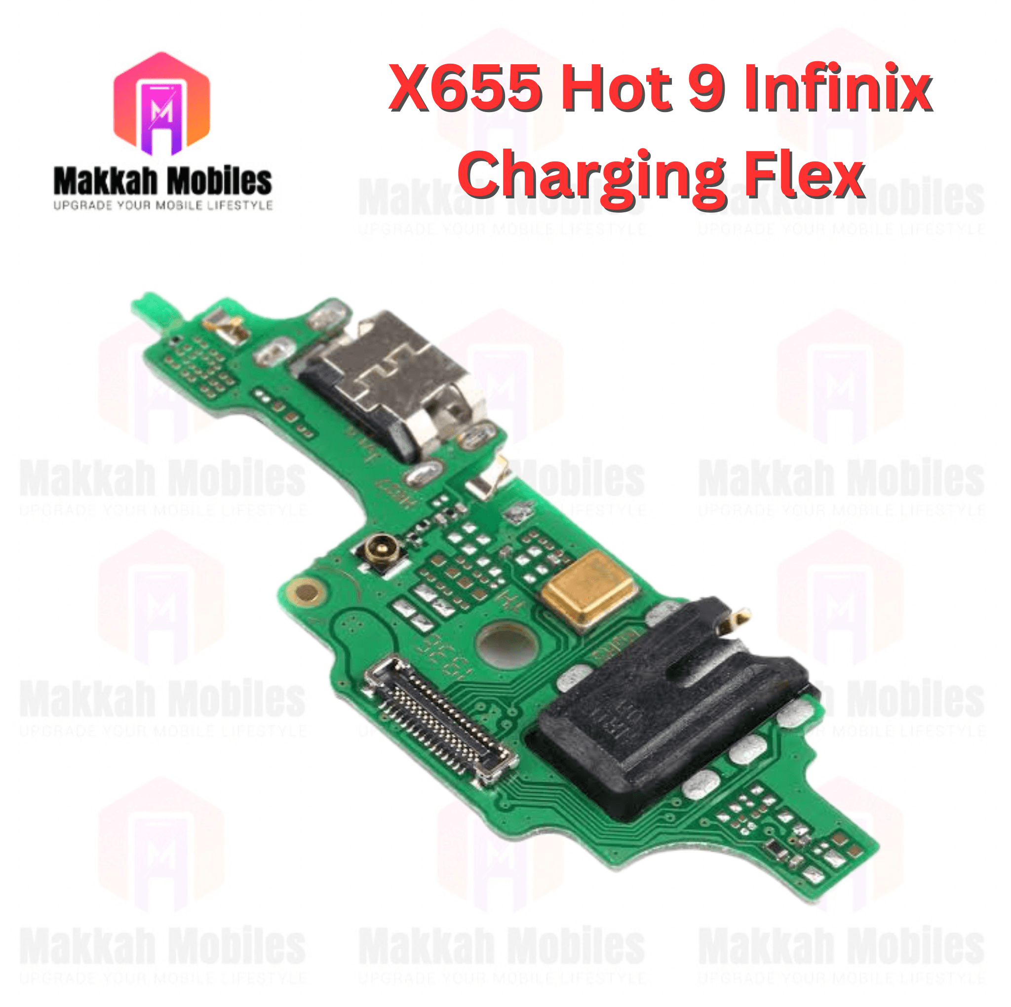 Original Charging Board Replacement Kit