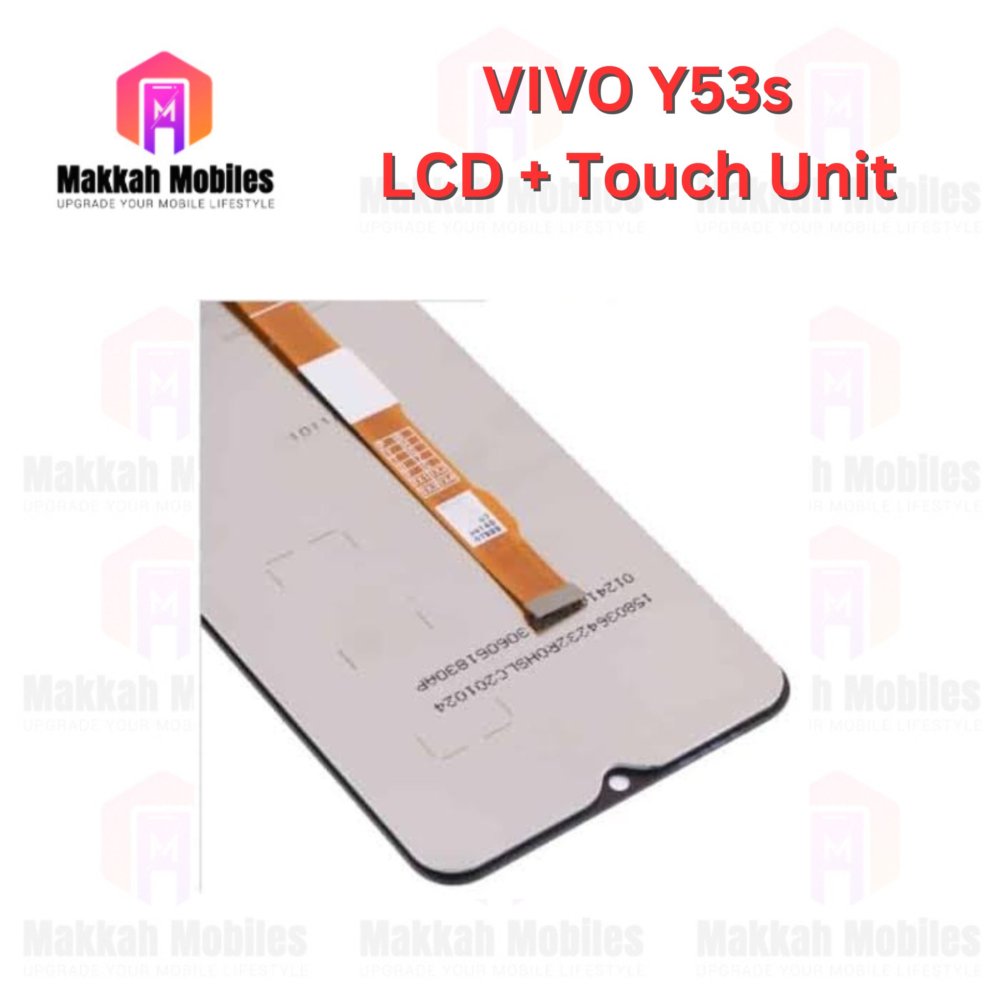 Vivo Y53s LCD + Touch Complete Panel Unit