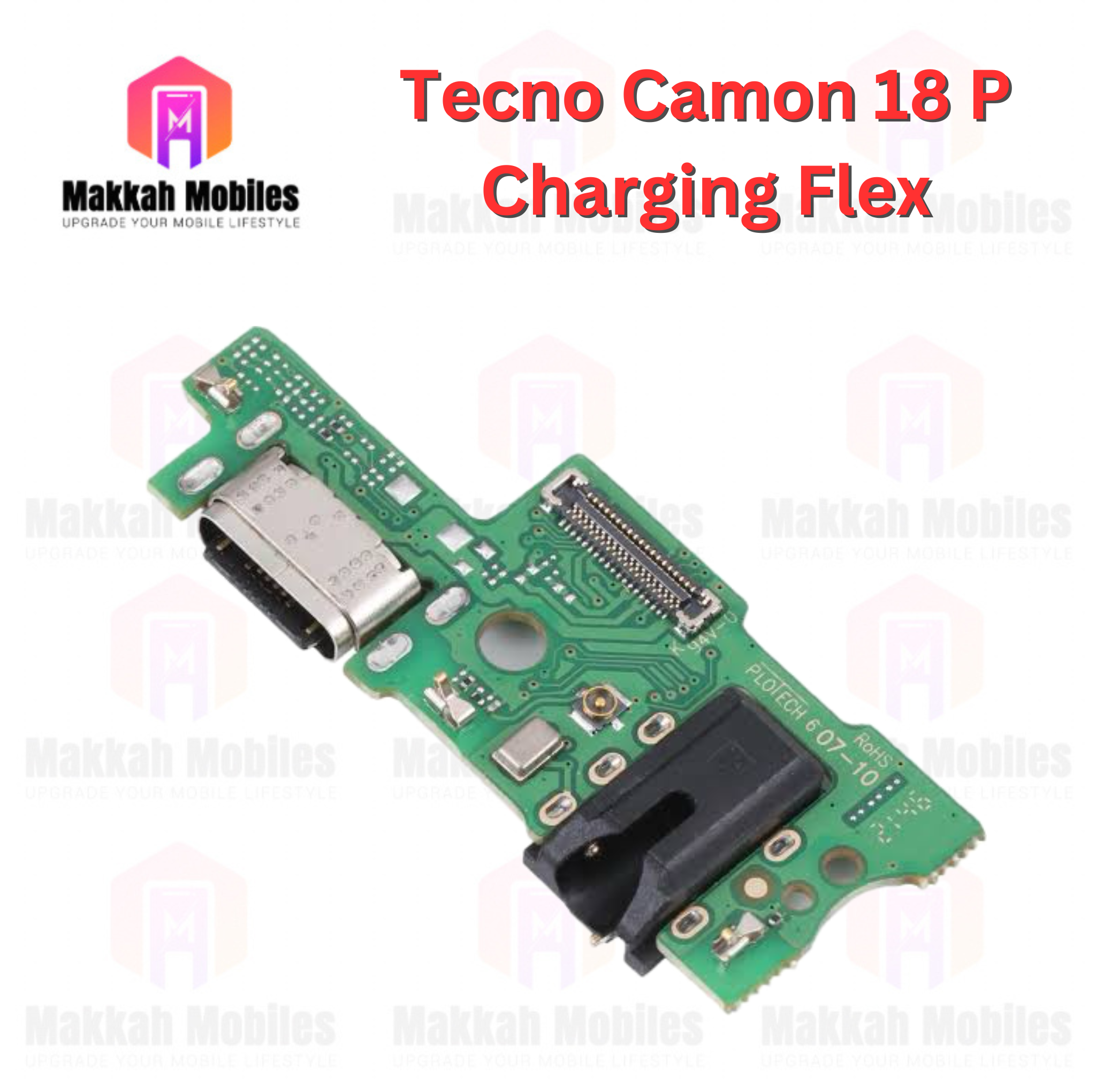 Tecno Camon 18P Charging Flex Original Board Replacement