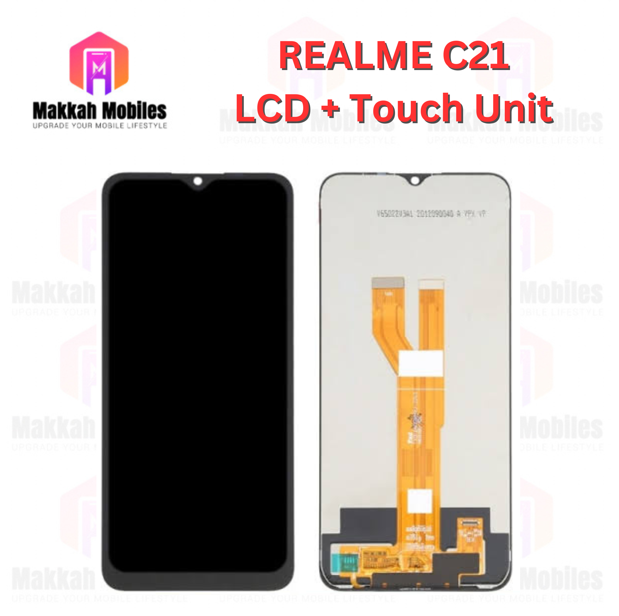 Realme C21 LCD + Touch Complete Panel Unit