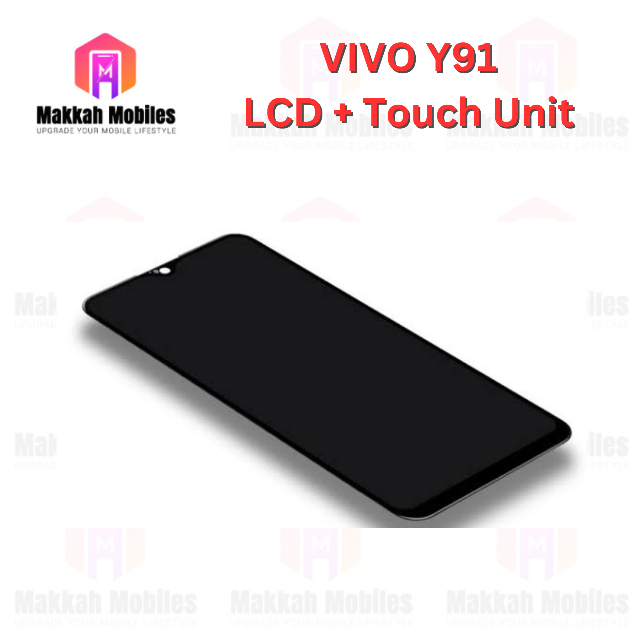 Vivo Y91 LCD + Touch Complete Panel Unit