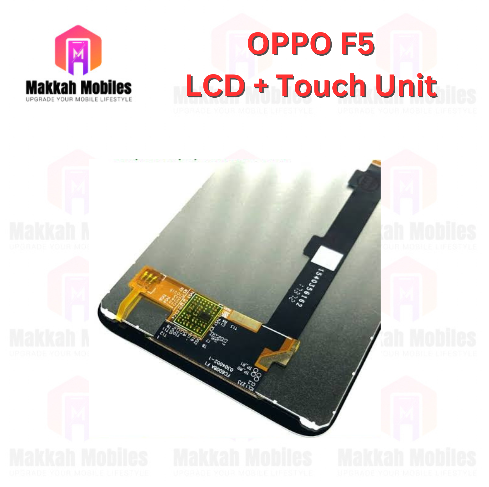 Oppo F5 LCD + Touch Complete Panel Unit