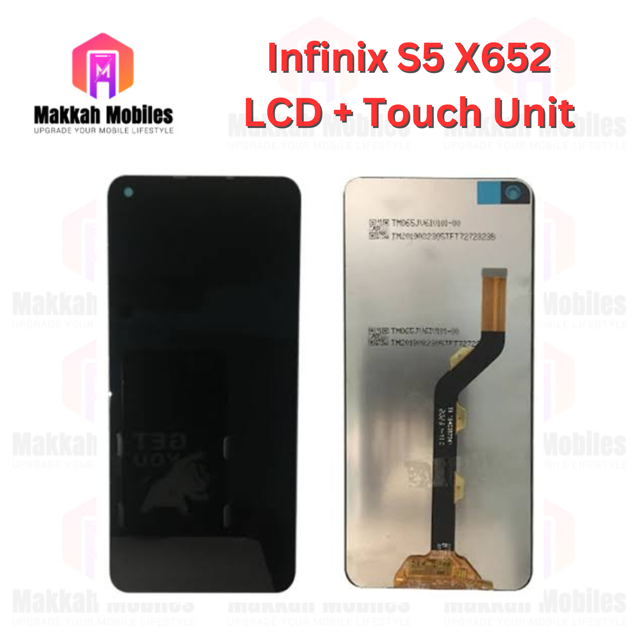 Infinix S5 X652 LCD + Touch Complete Panel Unit