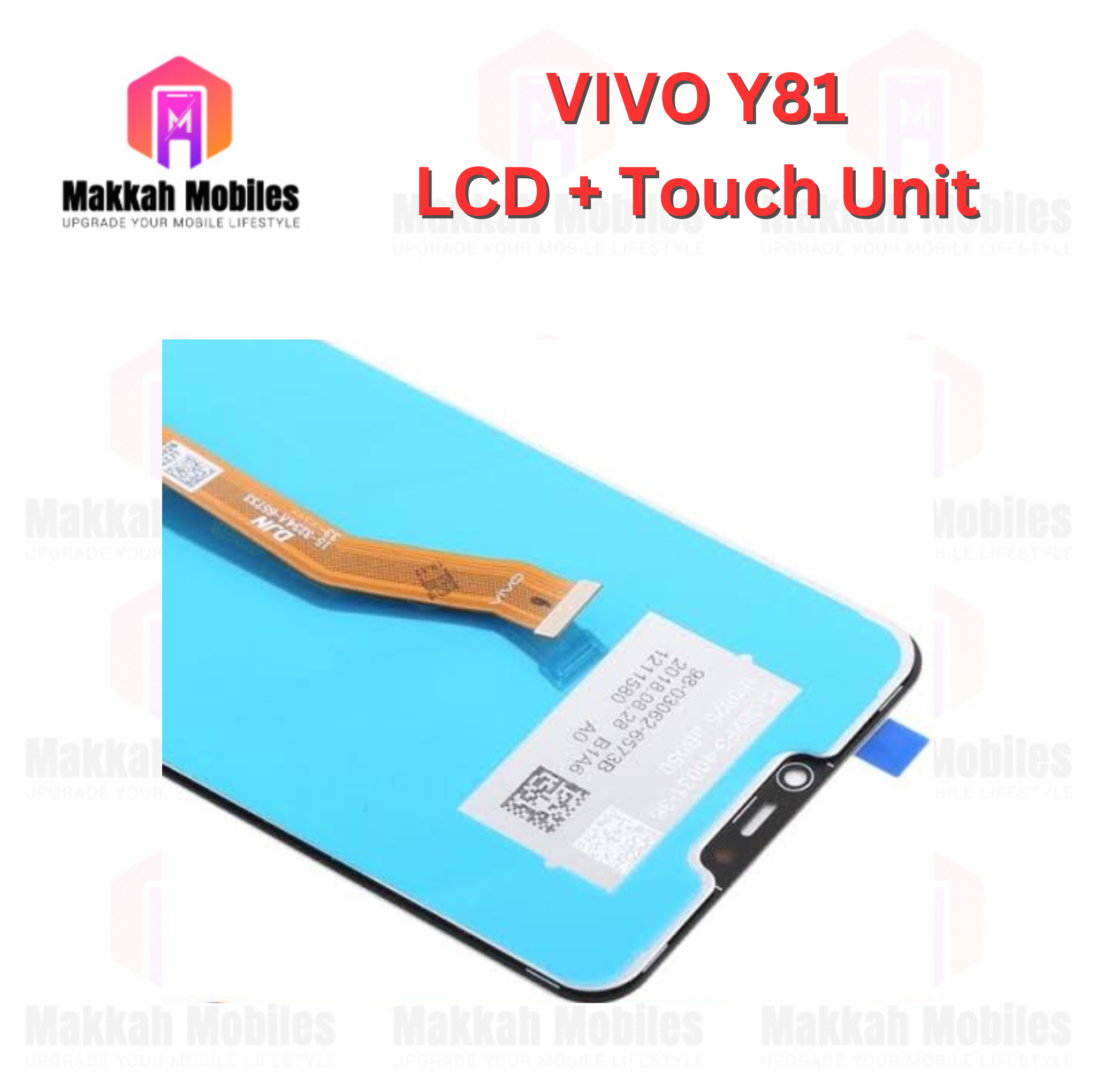 Vivo Y81 LCD + Touch Complete Panel Unit